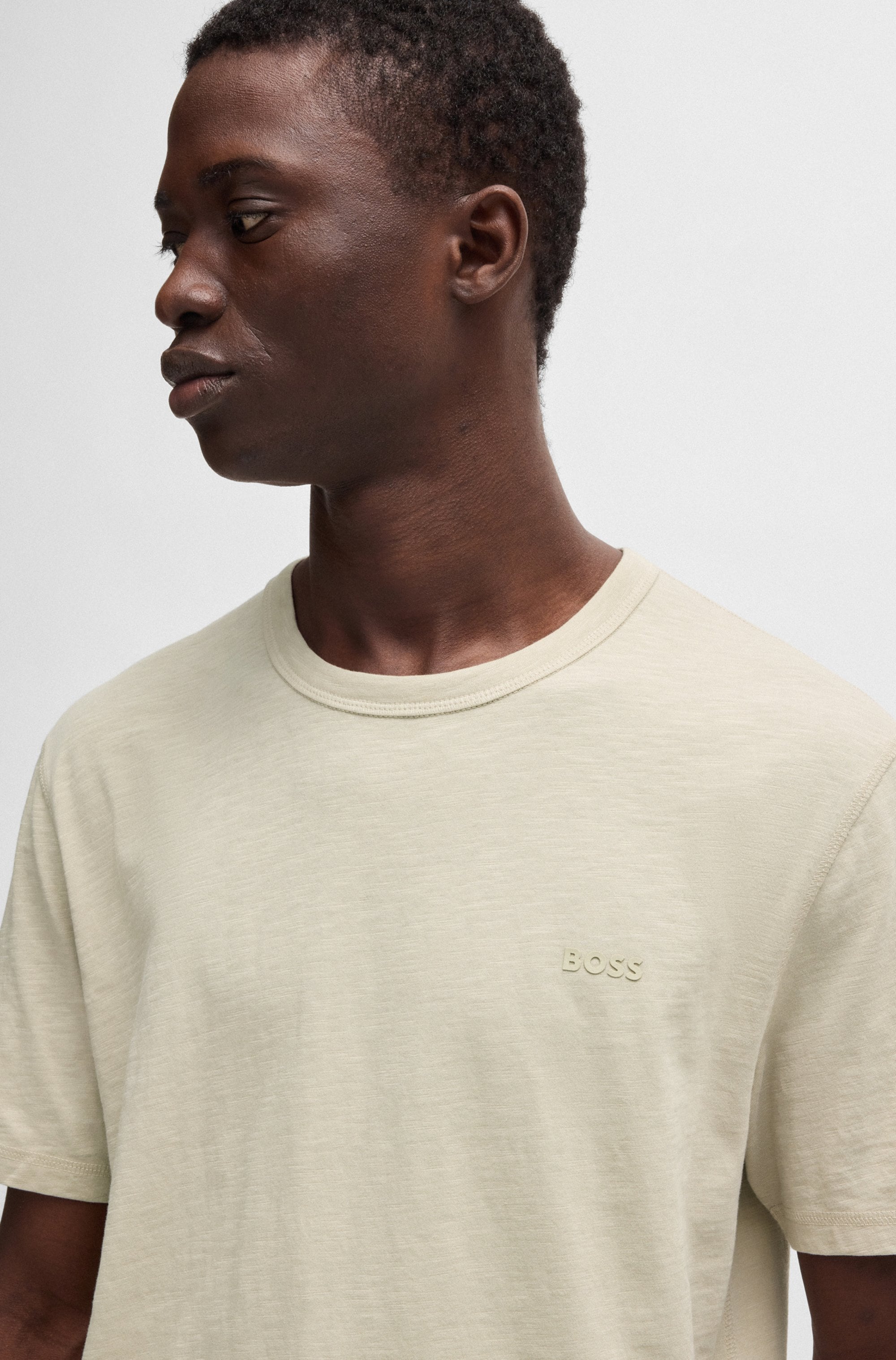 BOSS ORANGE T-Shirt »Tegood«, mit Rundhalsausschnitt
