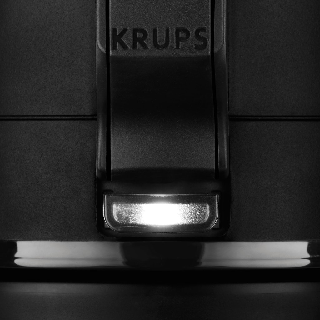Krups Wasserkocher »BW2448 Pro Aroma«, 1,6 l, 2400 W, Beleuchteter Ein-/ Ausschalter, Schwarz
