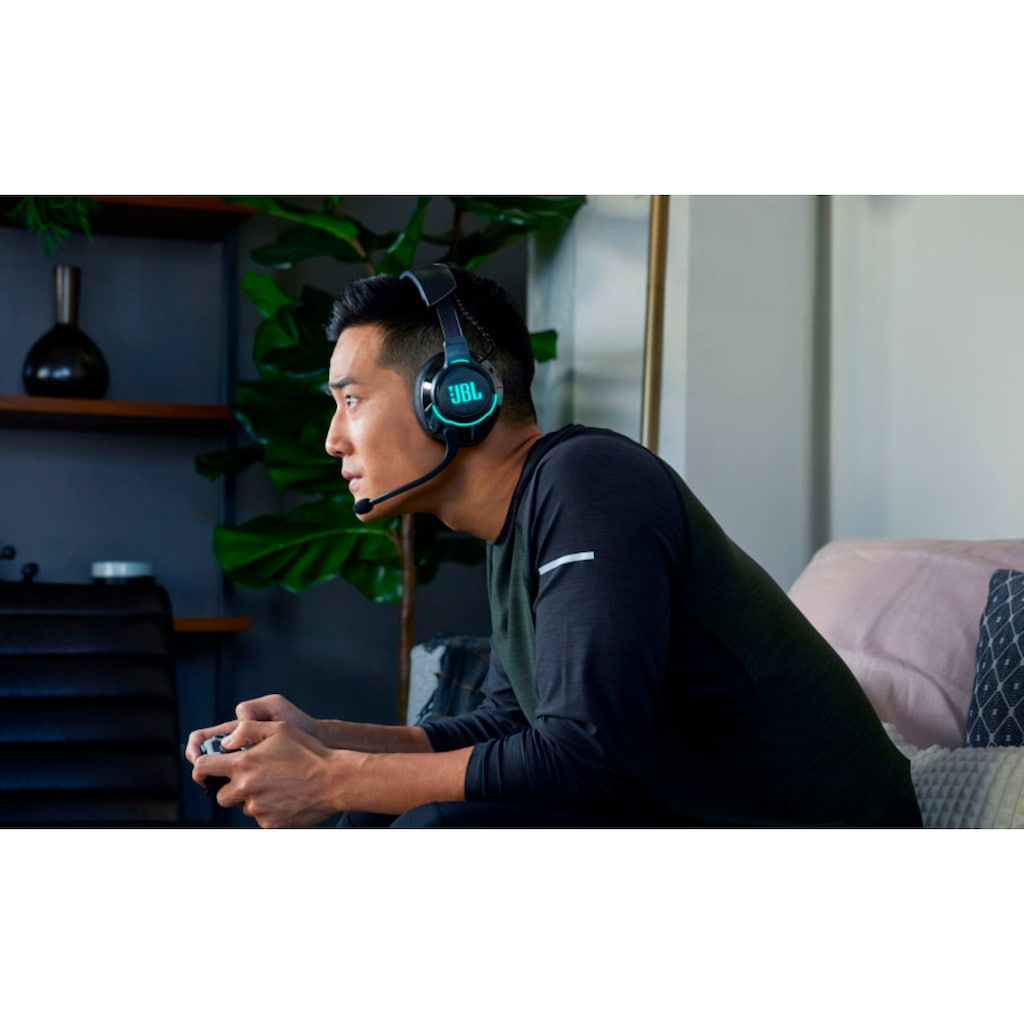 JBL Gaming-Headset »Quantum 800«, WLAN (WiFi), Noise-Cancelling