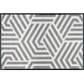 wash+dry by Kleen-Tex Fußmatte »Odin«, rechteckig, 7 mm Höhe, Schmutzfangmatte, modernes geometrisches Design, rutschhemmend, In- und Outdoor geeignet, waschbar