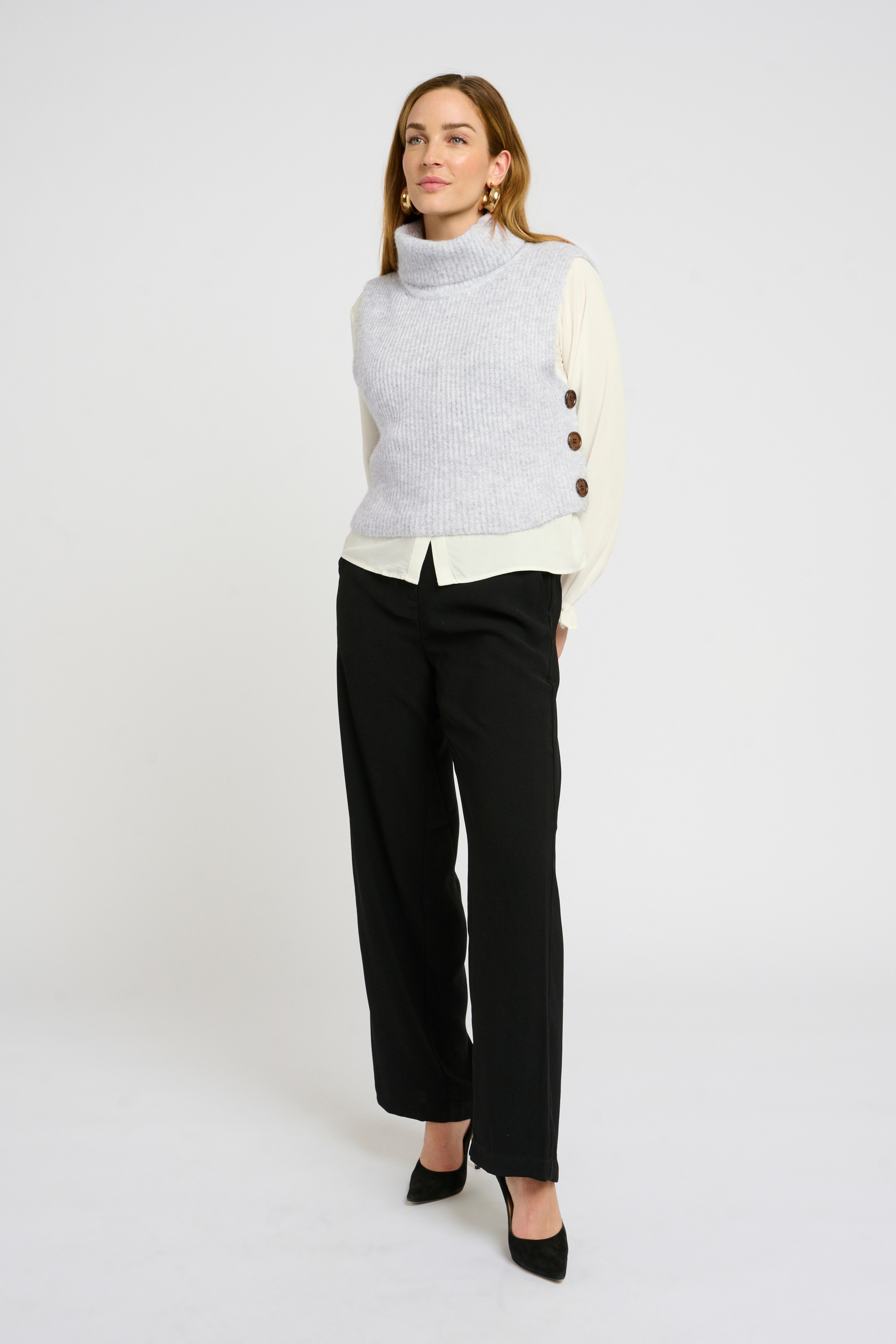 Cream Strickpullover »Damen Strickpullover CRStarfi«