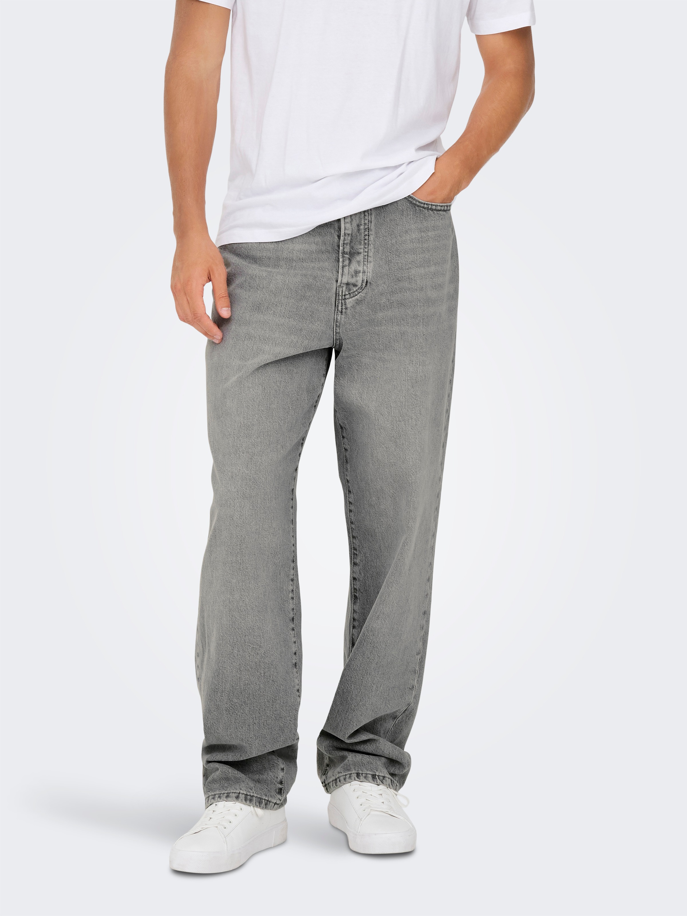 ONLY & SONS Loose-fit-Jeans »ONSFADE LOOSE WB 6778 A14 DNM NOOS«