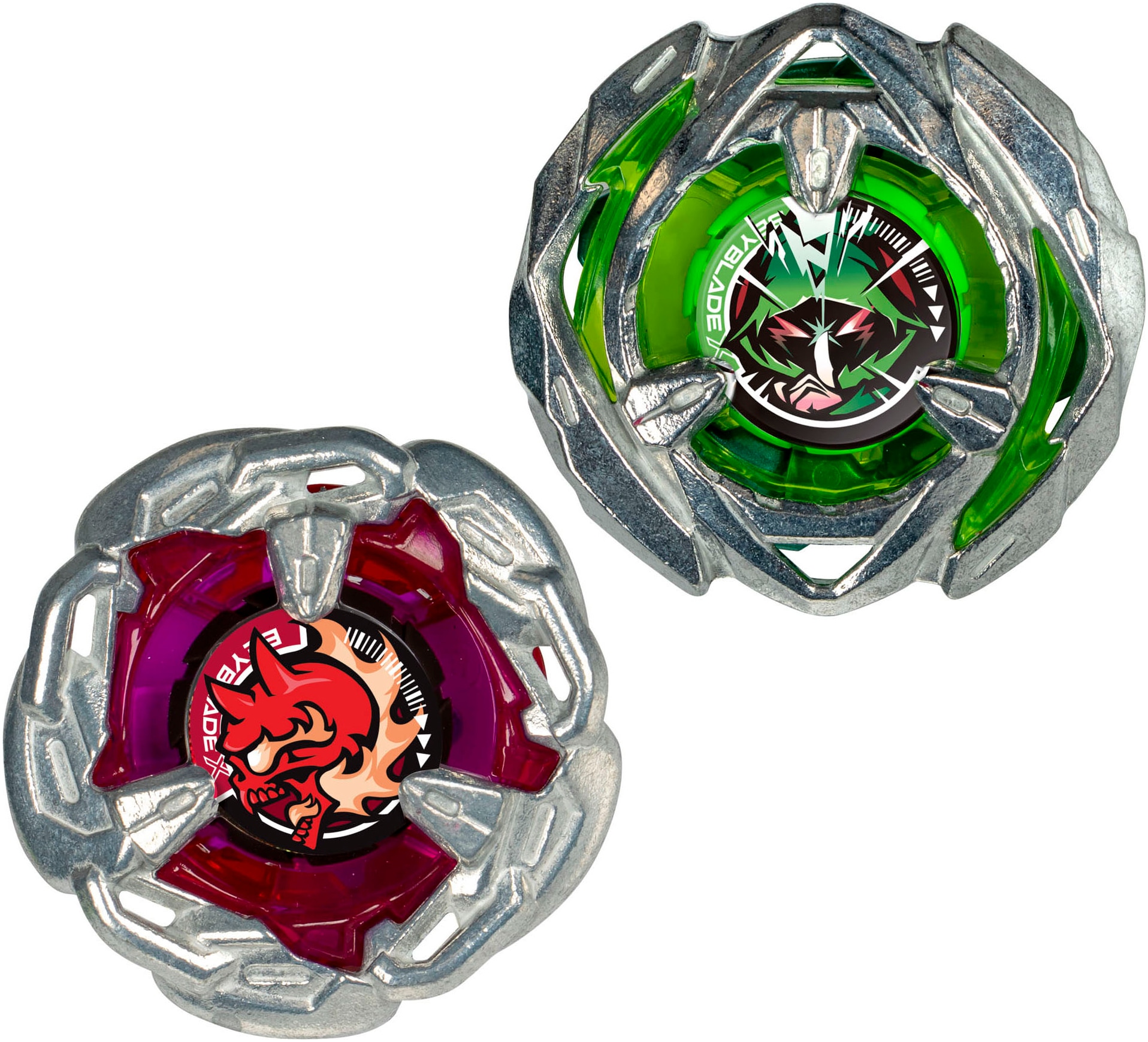 Hasbro Speed-Kreisel »Beyblade X Chain Incendio 5-60HT und Arrow Wizard 4-60N Kreisel«, Dual Pack