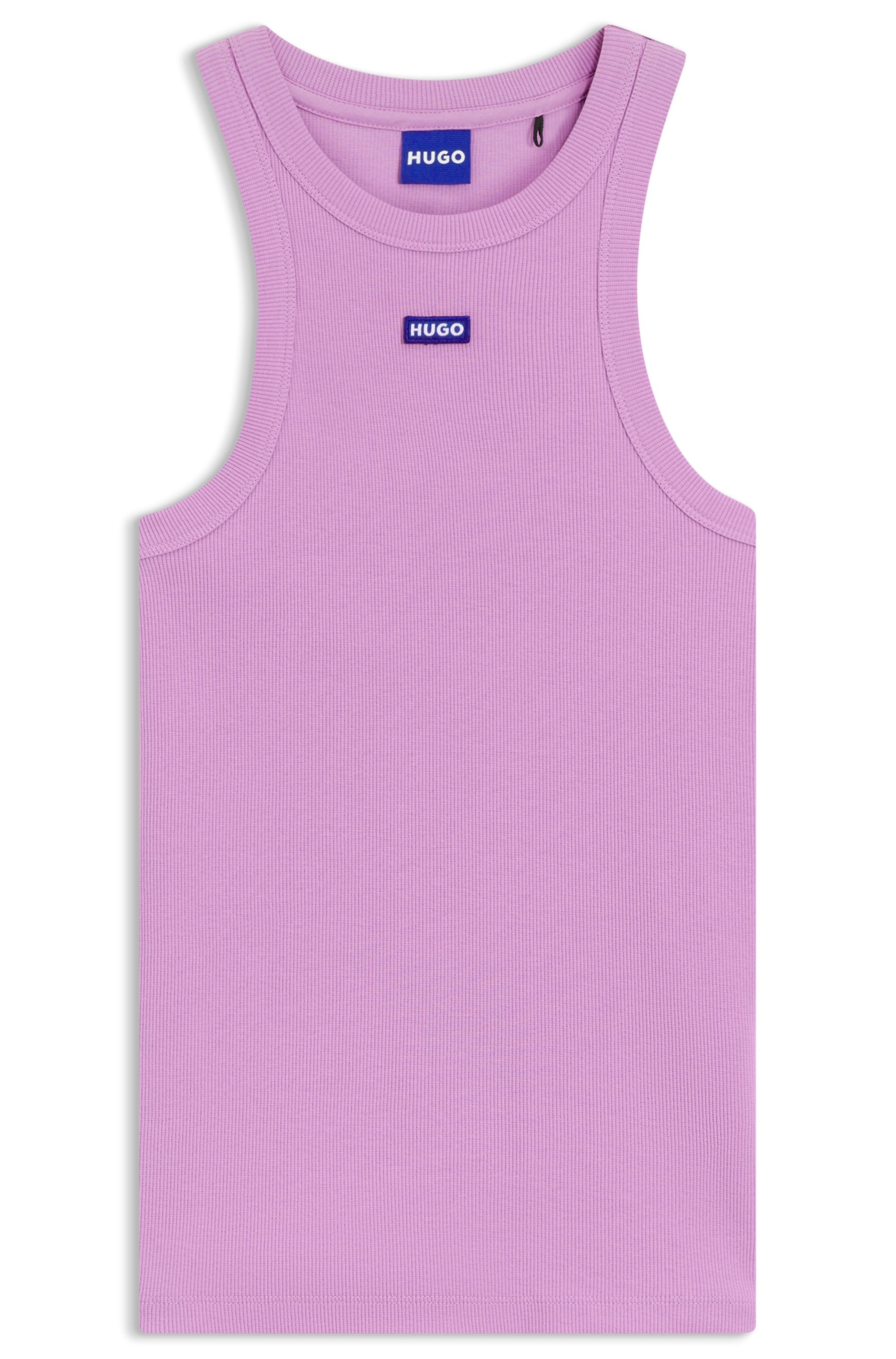 HUGO Blue Tanktop »Easy Tank«, Stretch-Baumwolle, Slim Fit