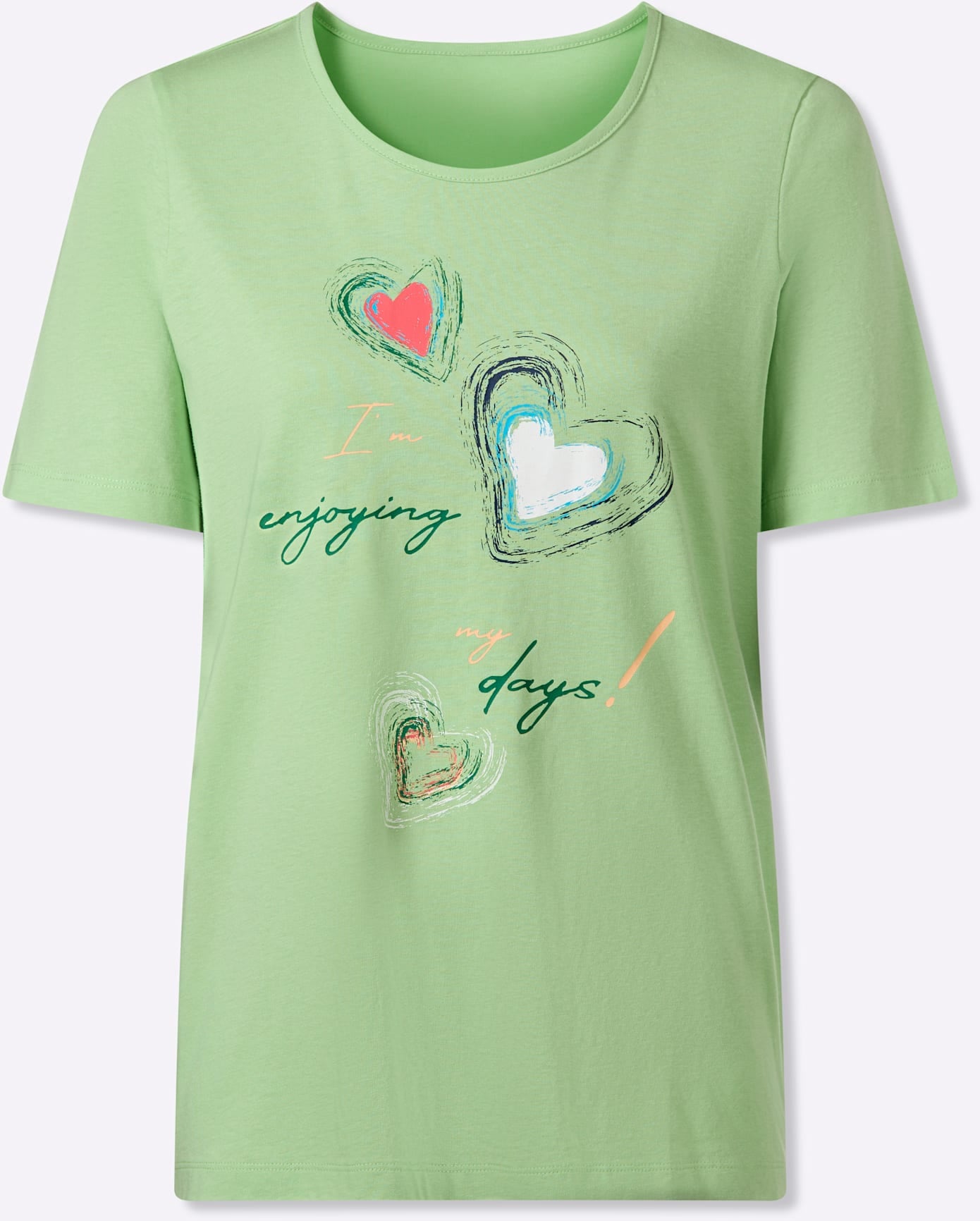 Classic Basics Kurzarmshirt »Kurzarm-Shirt« 1 tlg.