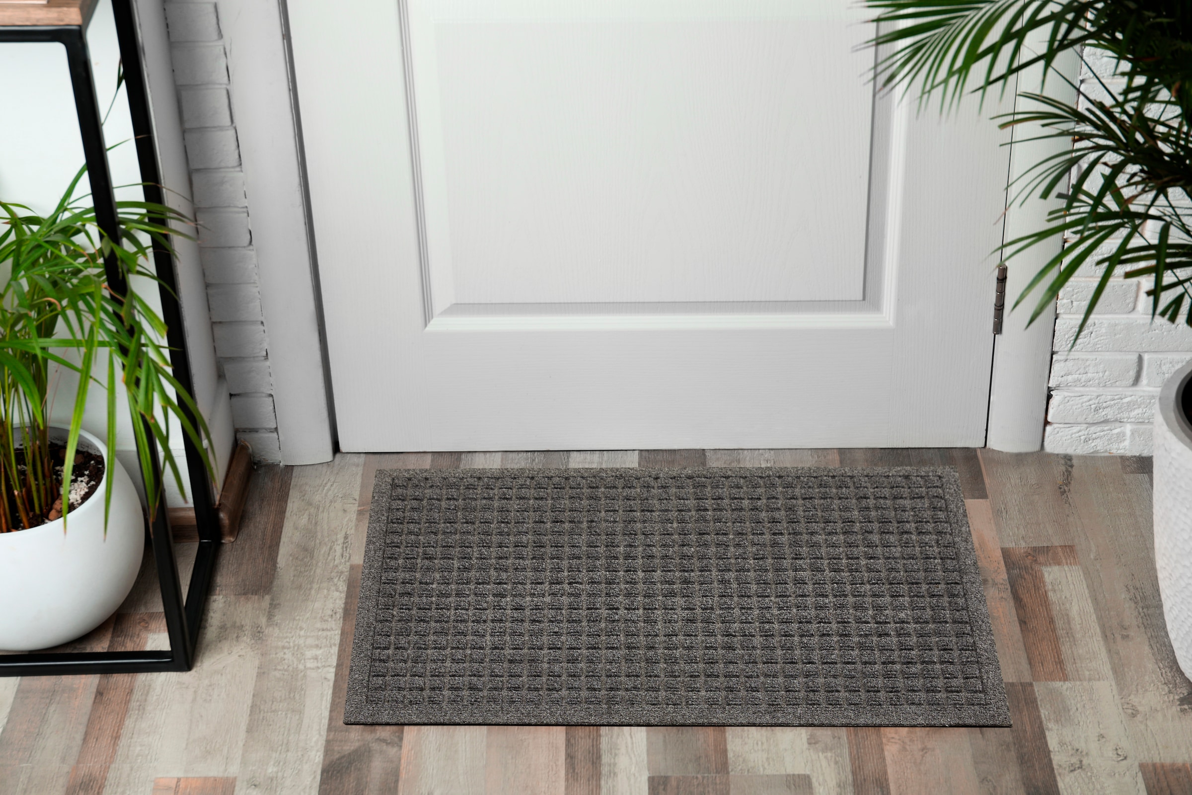 Andiamo Fußmatte »Kenora« rechteckig 8,5 mm Höhe Schmutzfangmatte, robust, waschbar, Türmatte, rutschhemmend