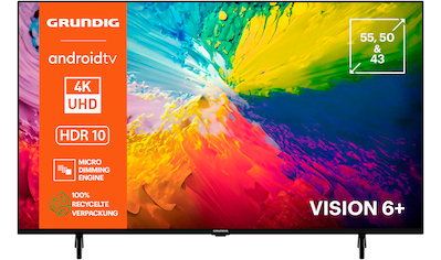 LED-Fernseher »55 VOE 73 AU7T00«, 139 cm/55 Zoll, 4K Ultra HD, Android TV
