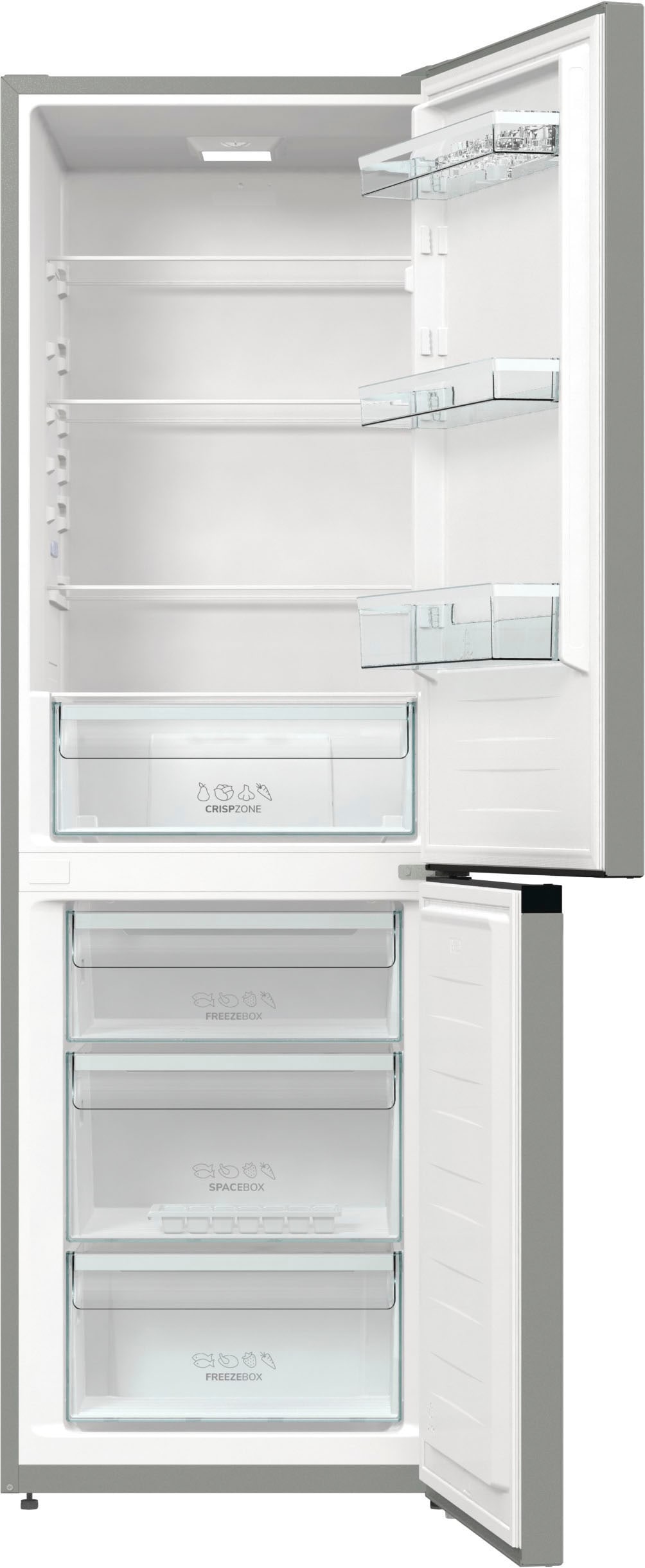 GORENJE Kühl-/Gefrierkombination »RK 6192 ES4«, RK6192ES4, 185 cm hoch, 60 cm breit