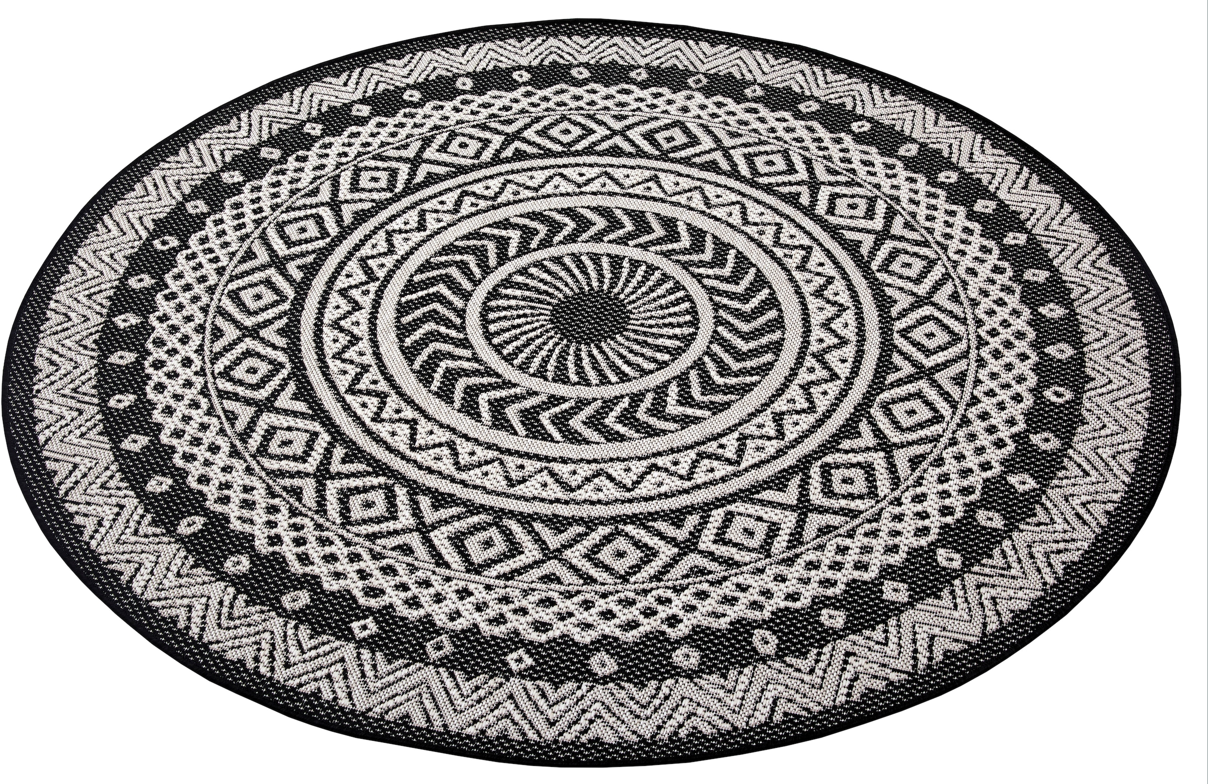 Leonique Teppich »Sia«, rund, Mandala Teppich, Boho, wetterfest & UV-beständig,... kaufen
