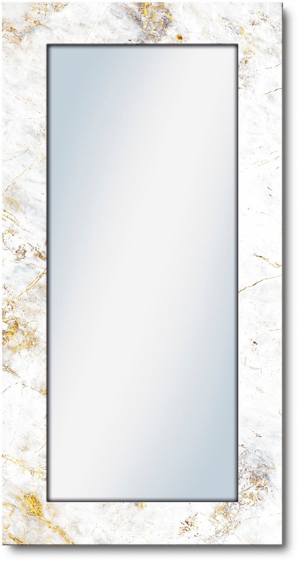 Leonique Wandspiegel »Marmor«, Spiegel 40x100 cm (BxH) online kaufen | mit  3 Jahren XXL Garantie