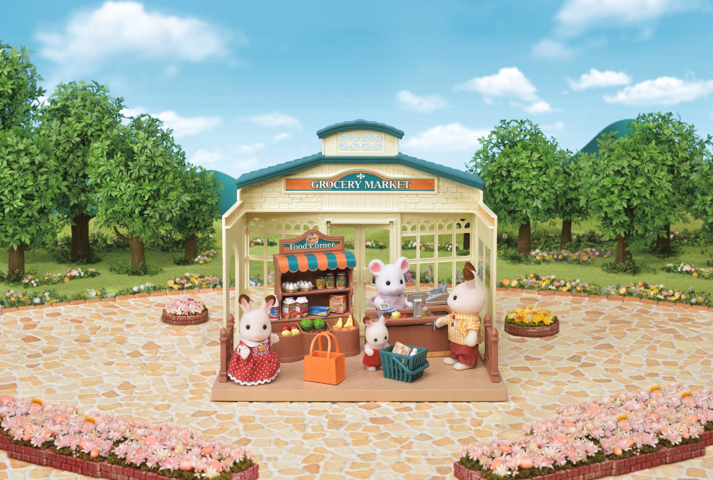 Sylvanian Families Spielwelt »Supermarkt (5315)«