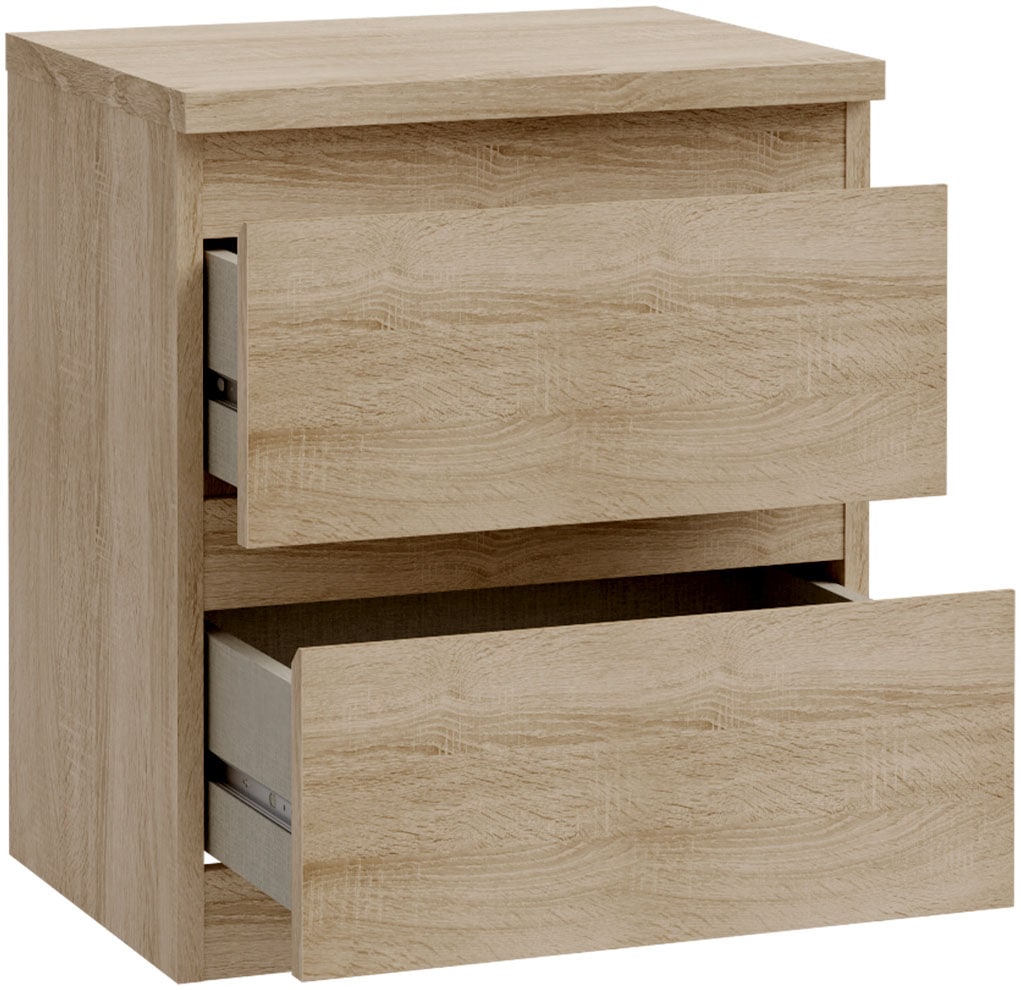 FORTE Kommode »EDMORE« Kommode, Breite ca. 42 cm