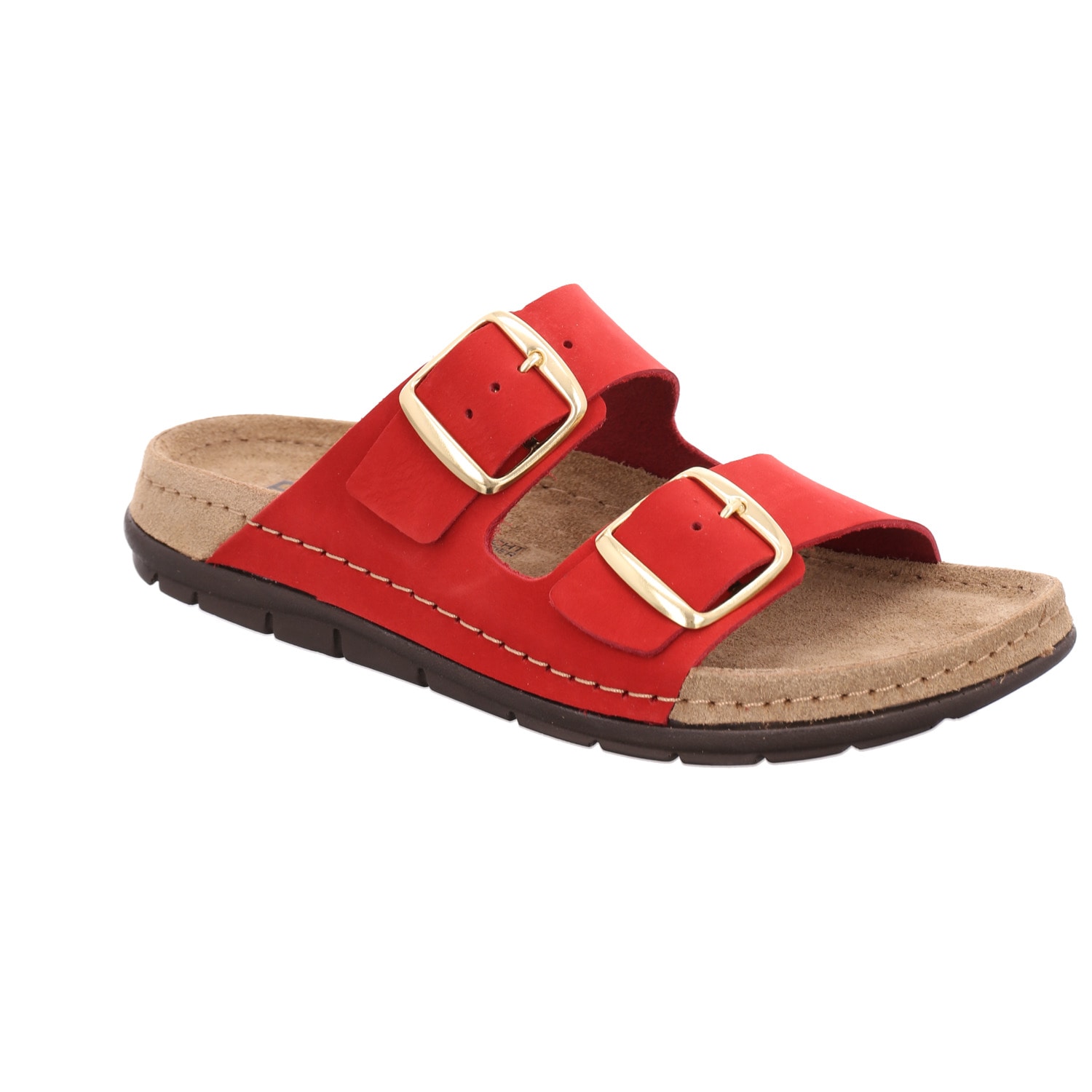 Rohde Pantolette »Rodigo-D«  Sommerschuh, Schlappen, Hausschuh mit Schnallenverschlüsse