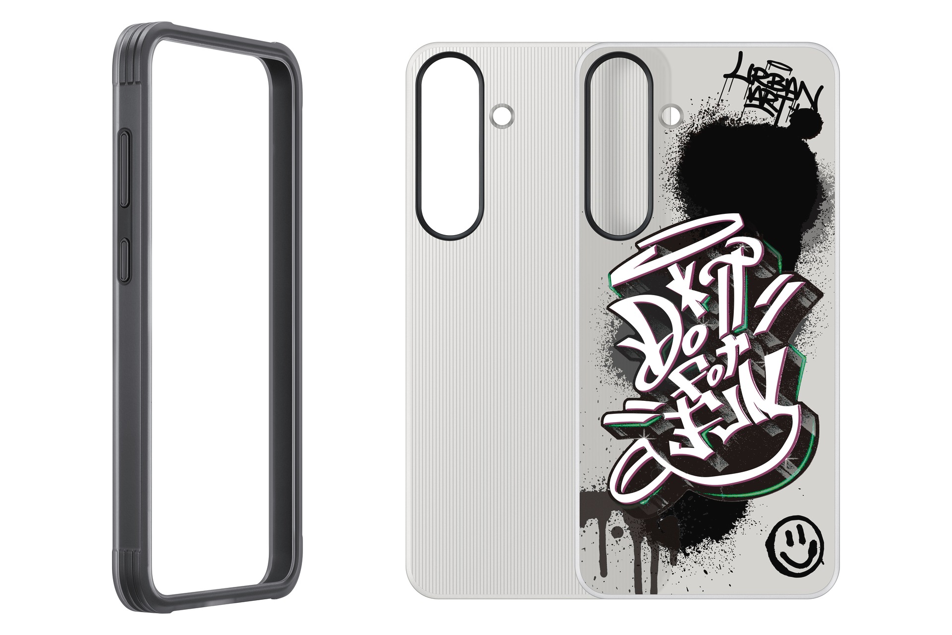 Samsung Handyhülle »Flipsuit Rugged Case für Samsung Galaxy S25+« Backcover, Schutzhülle, Handyschutzhülle, Case, Schutzcase, stoßfest