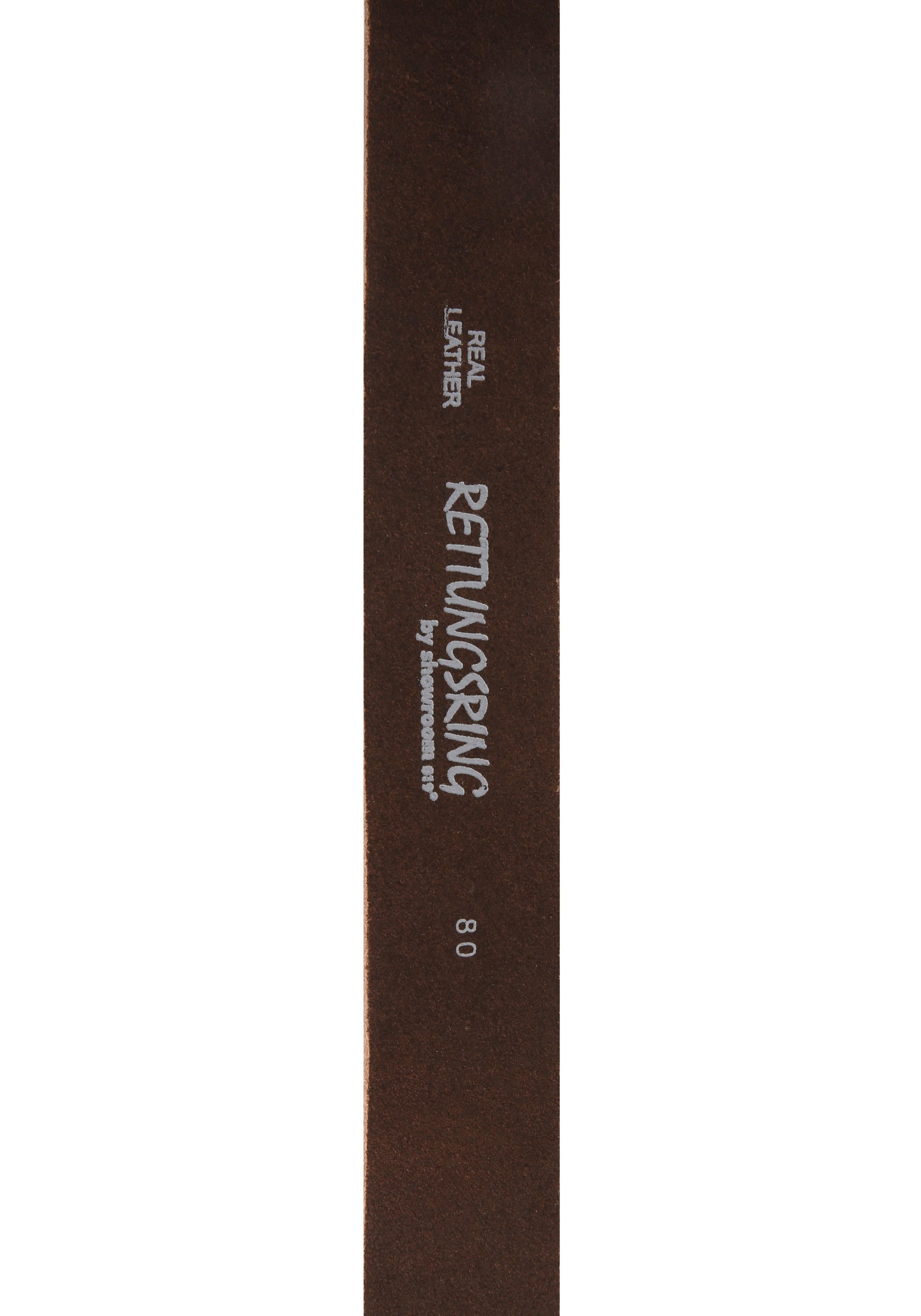 Rettungsring Gürtel Ledergürtel mit austauschbarer Schließe »Bike«