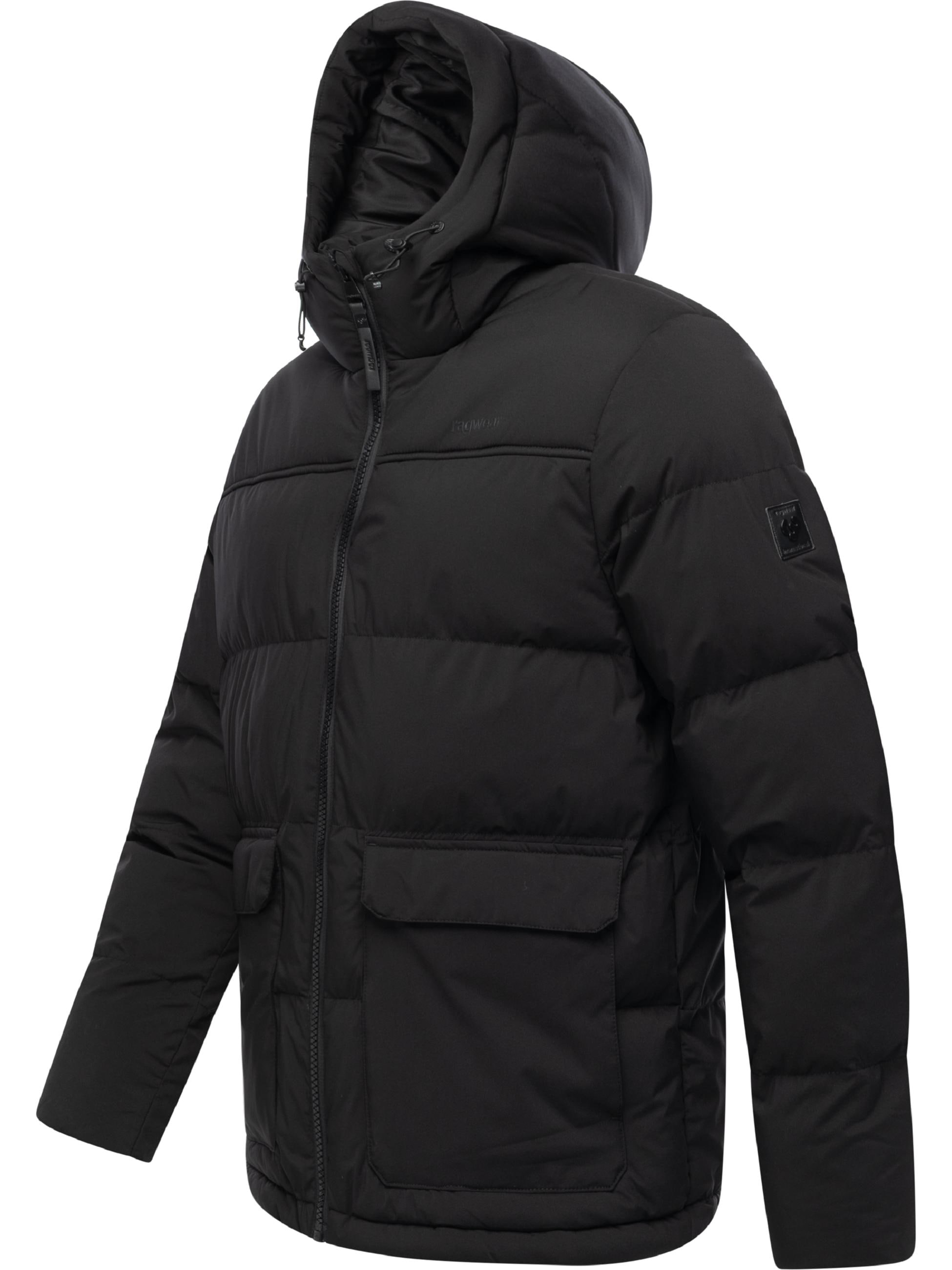 Ragwear Steppjacke »Steppjacke Walinor YOUMODO« mit Kapuze Gesteppte Winterjacke mit verstellbarer Kapuze