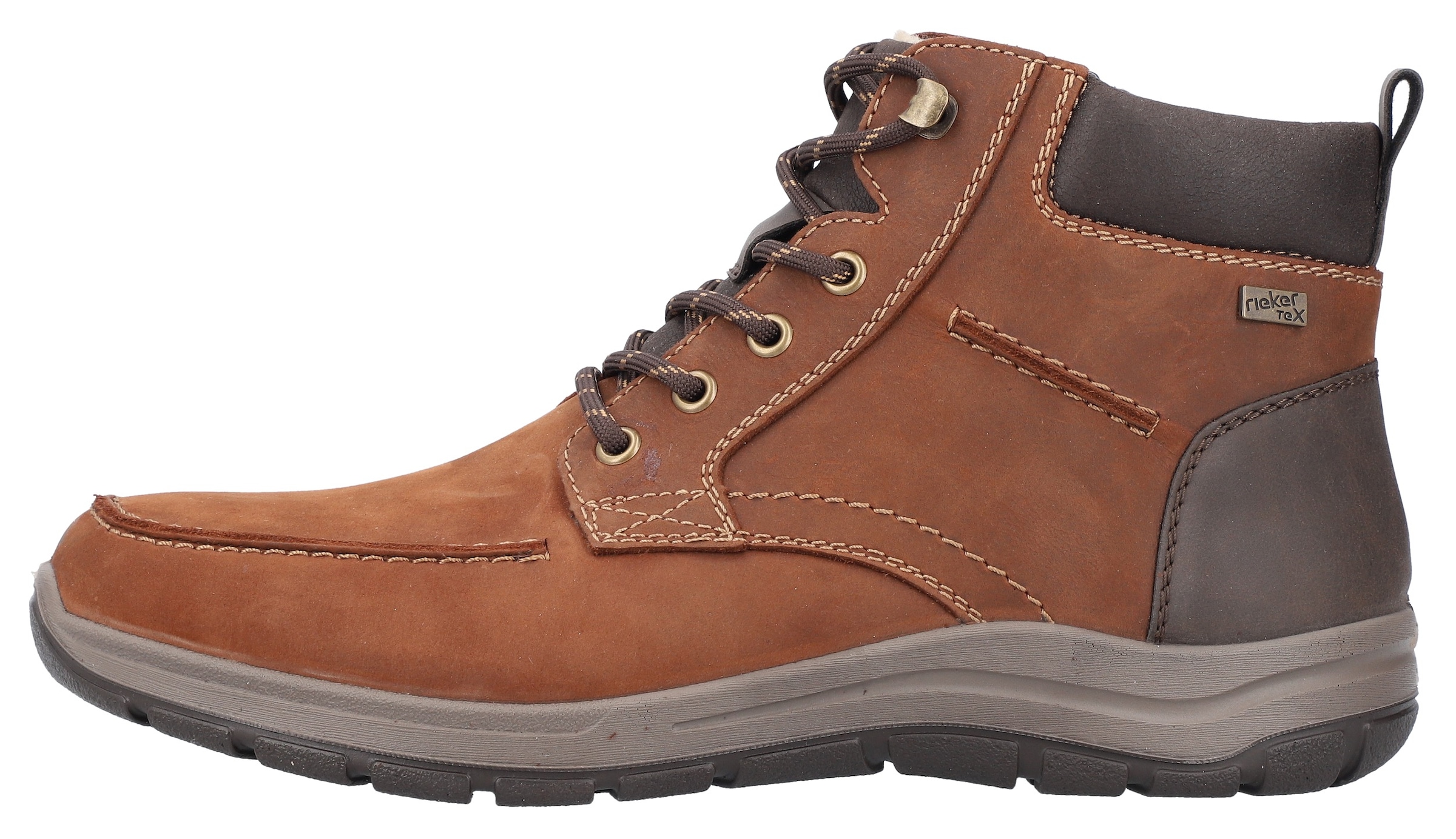 Rieker Winterboots, Outdoorschuh, Schnürboots, Stiefelette mit riekerTEX-Membran