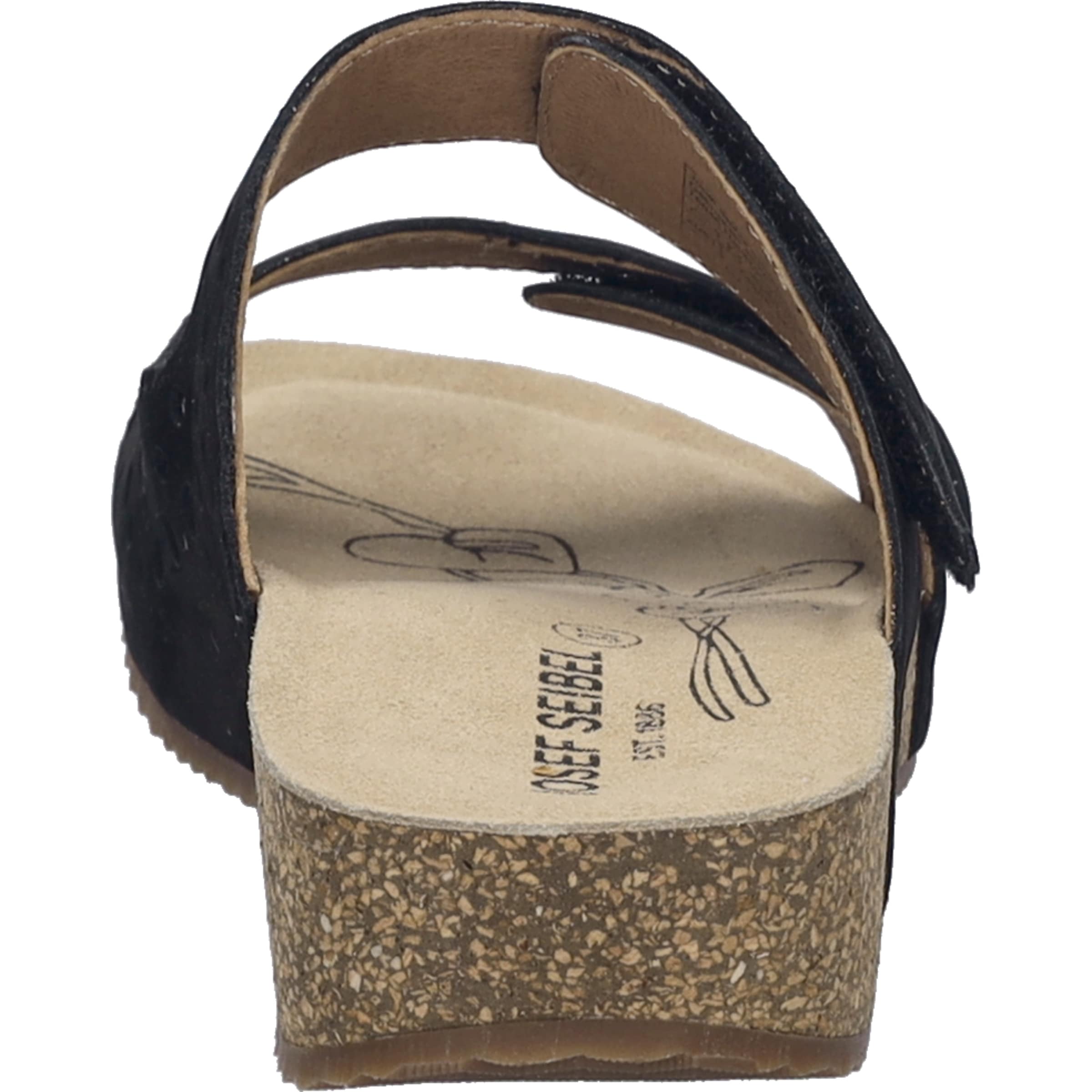 Josef Seibel Sandale »Tonga 86, schwarz-kombi«