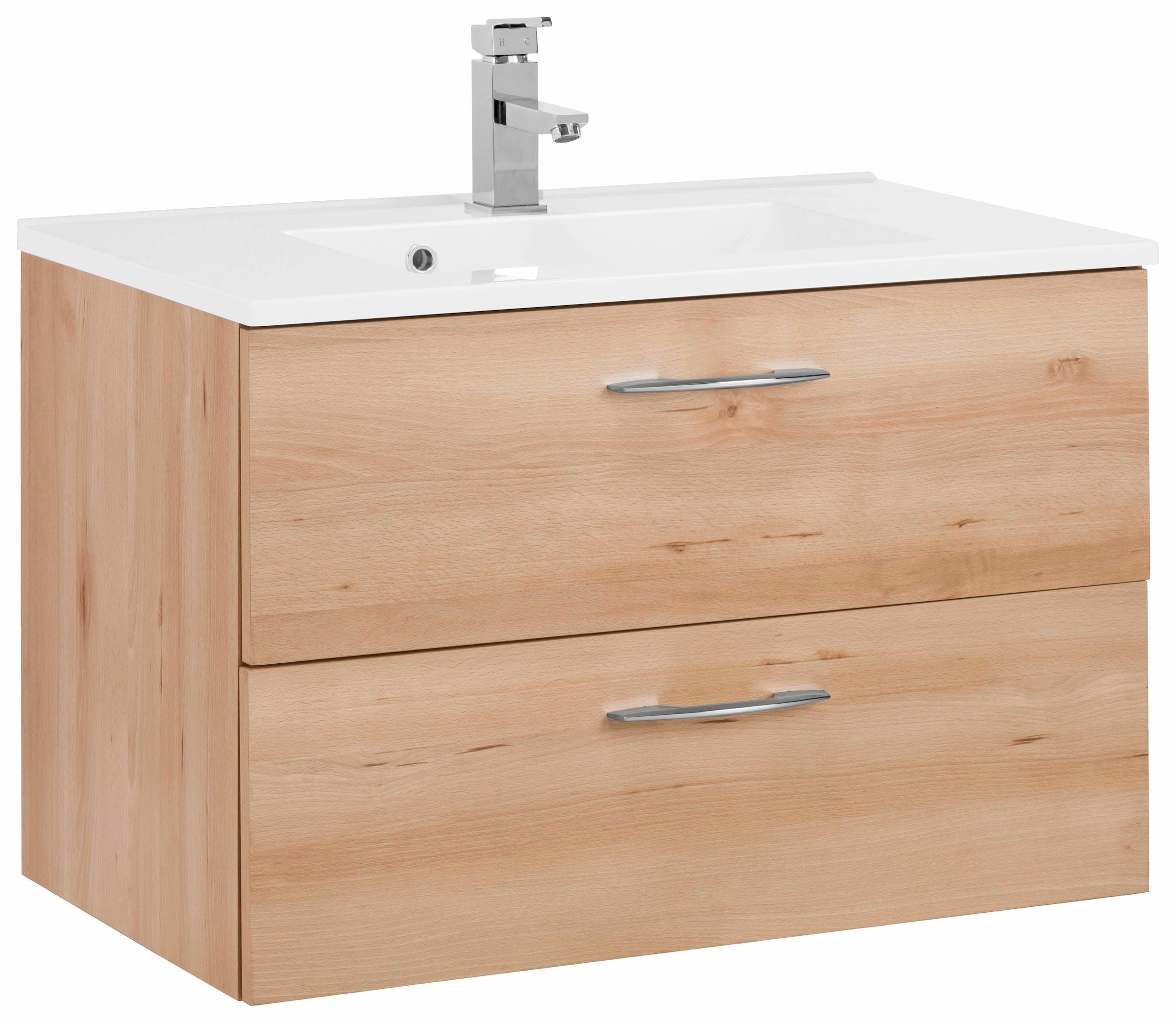 welltime Waschtisch "Portofino" mit Soft-Close-Funktion