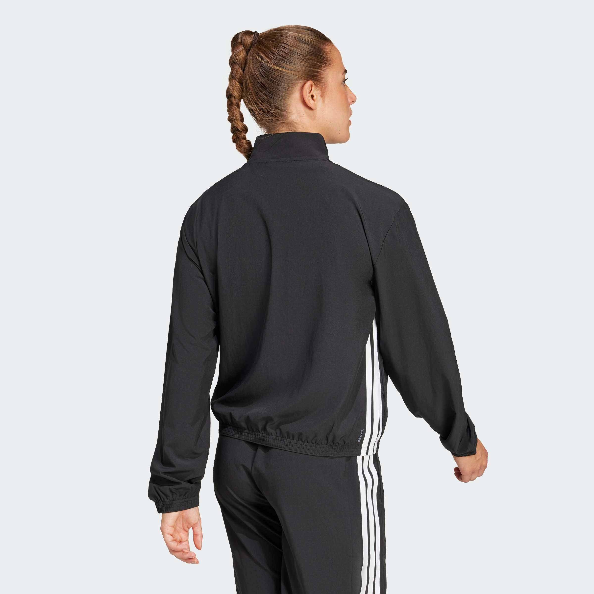 adidas Performance Trainingsjacke »WE 3S WOVEN JKT« mit Elasthan-Anteil, leichtes Tragegefühl