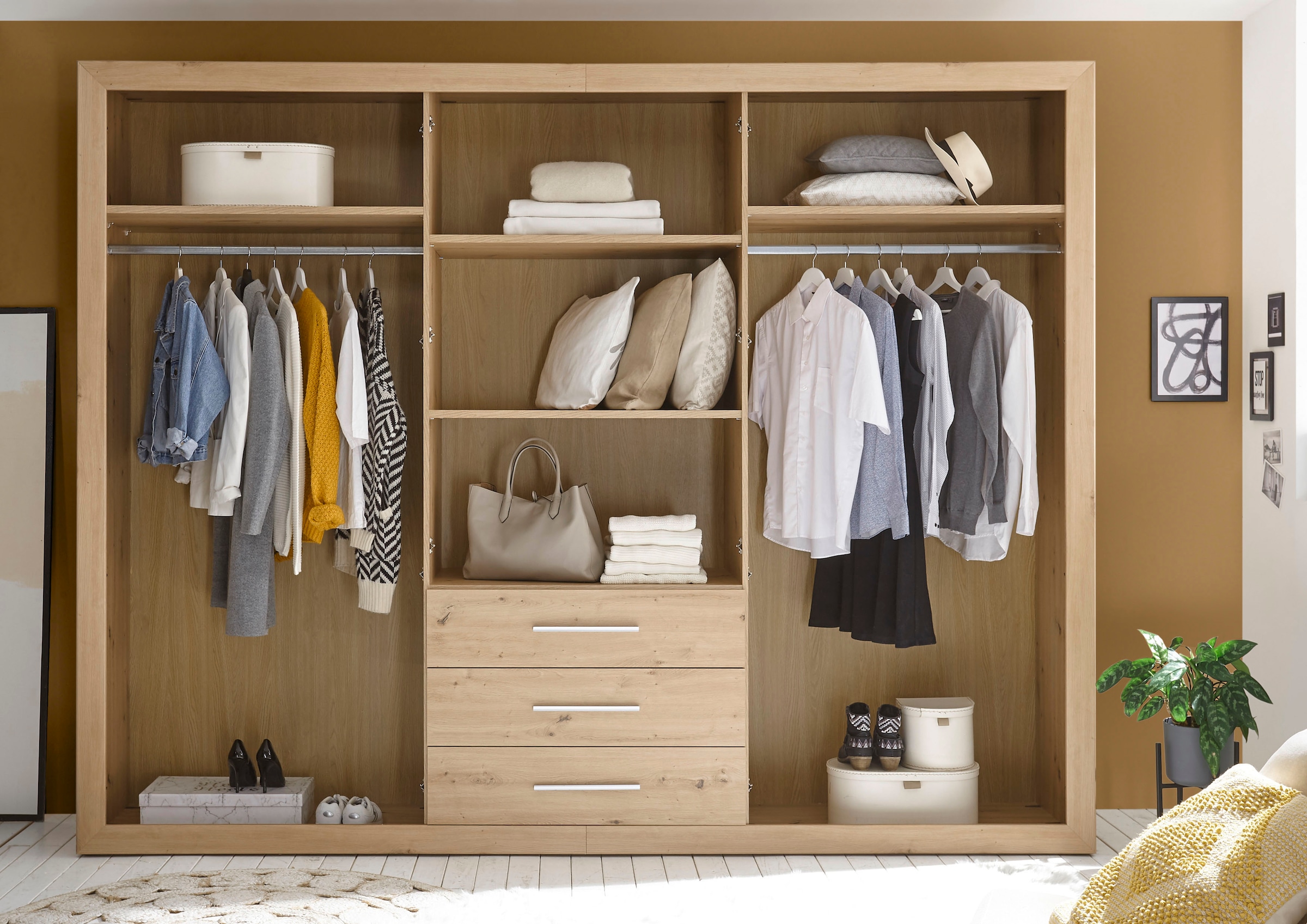 Schlafkontor Drehtürenschrank »Fernando«