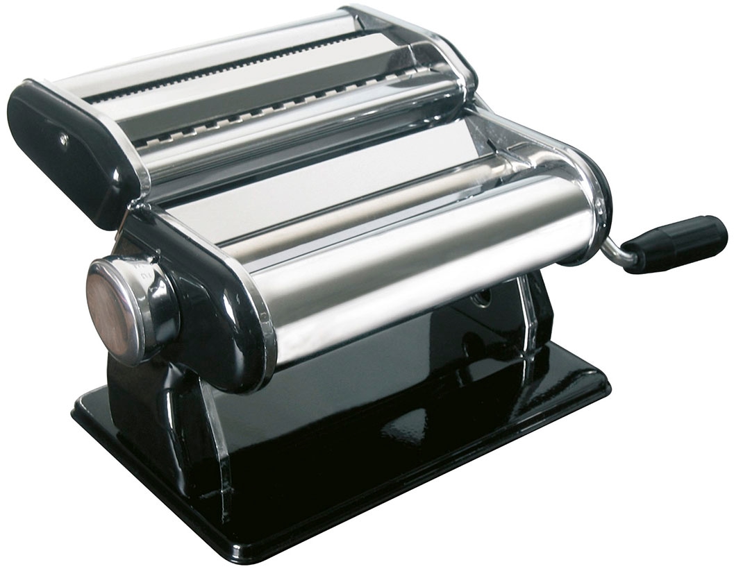 Nudelmaschine »PASTA PERFETTA NERO«, frische Pasta leicht gemacht, intuitive...