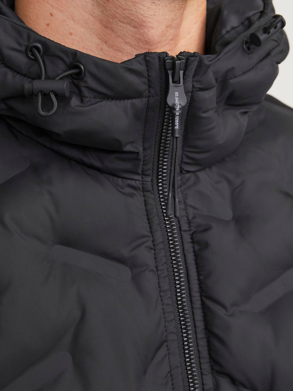 Jack & Jones Hybridjacke »JCOHEAT HYBRID JACKET NOOS«, mit Kapuze