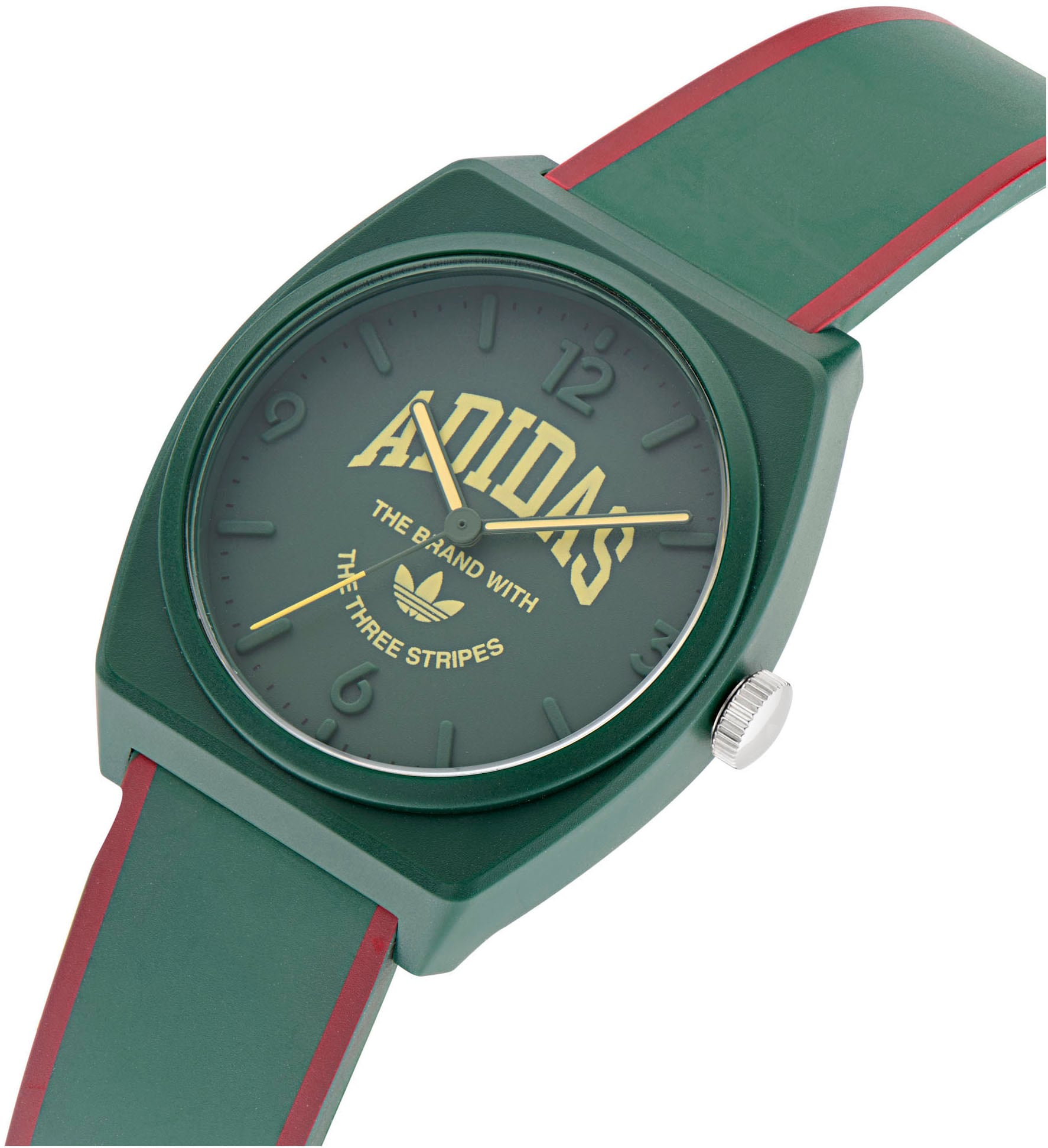 adidas Originals Quarzuhr »PROJECT TWO GRFX«, Armbanduhr, Damenuhr, Herrenuhr, analog