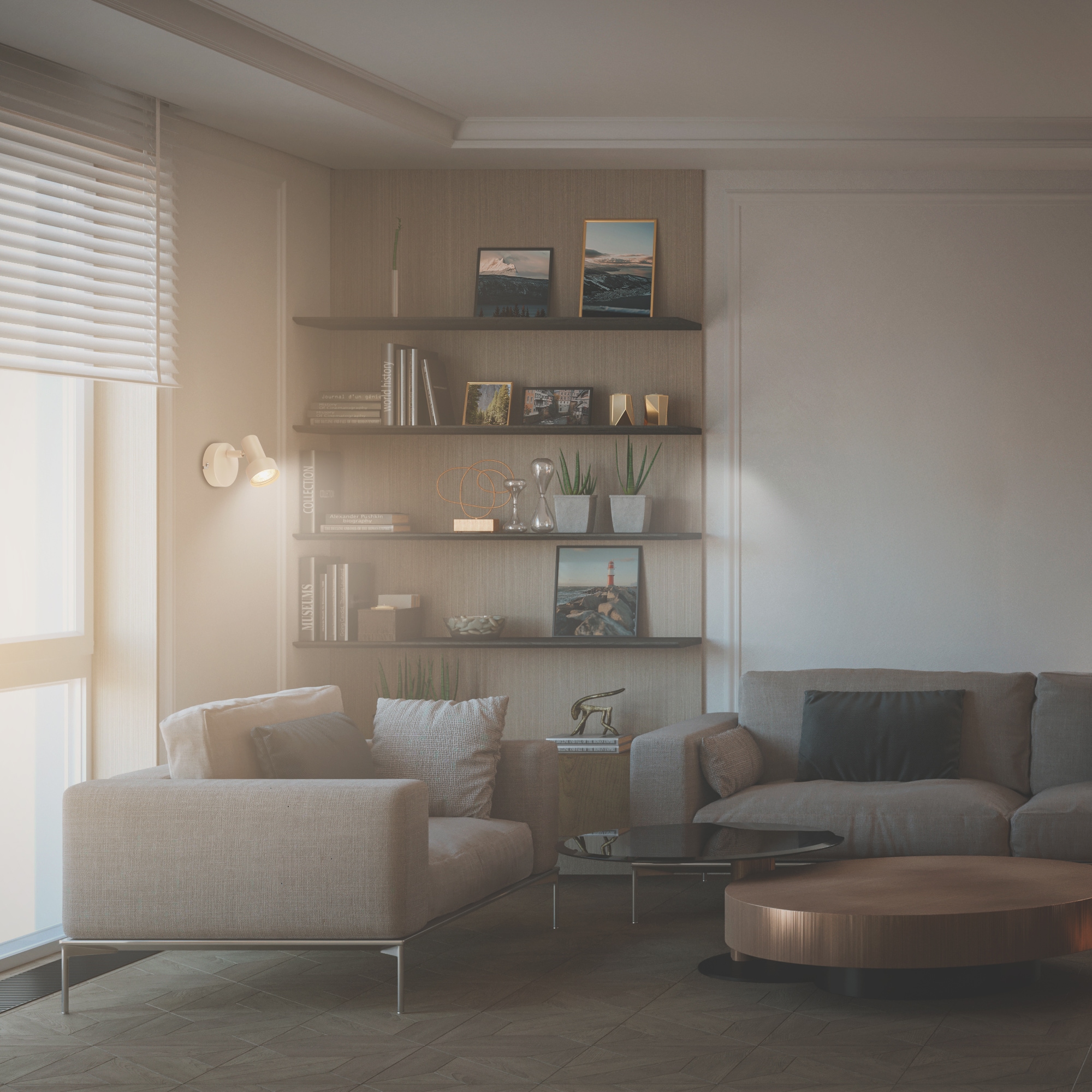 Briloner Leuchten LED Deckenspot »TAPP« GU10 1 Stk. 8x10,5 cm, Wohnzimmer, Schlafzimmer, Flur, Büro