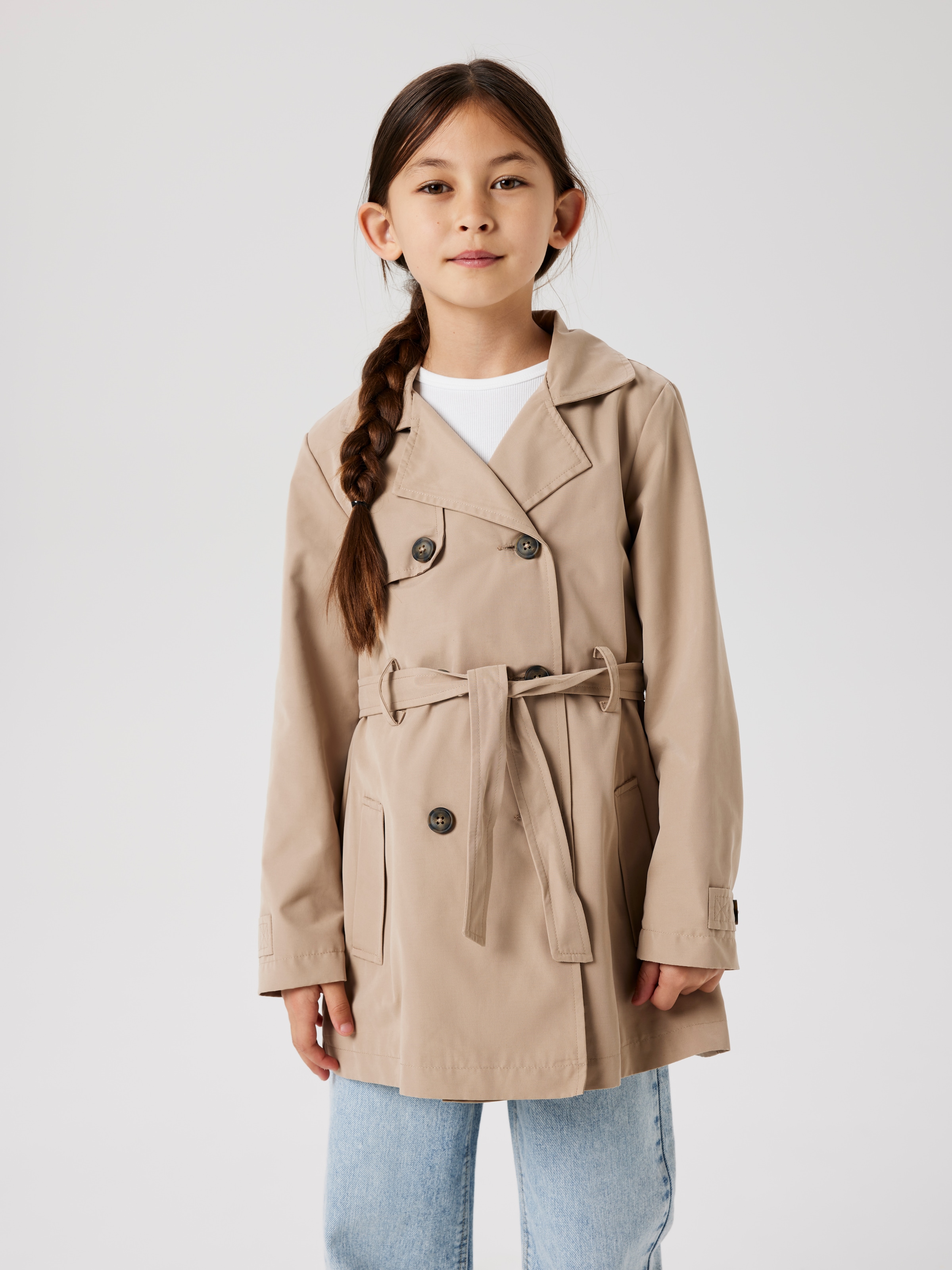 Name It Trenchcoat »NKFMADELIN TRENCH COAT NOOS«