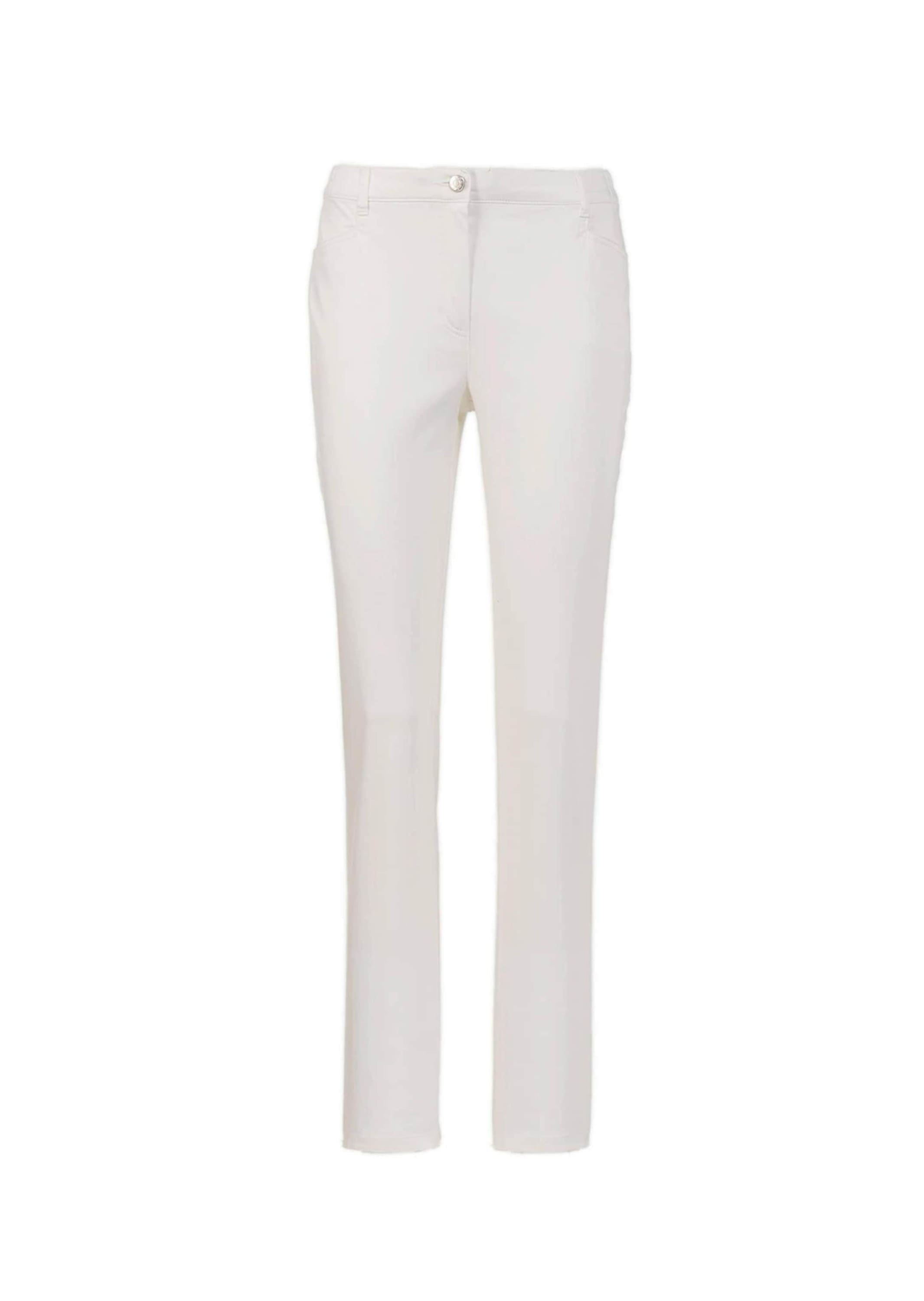 GOLDNER Stoffhose »Leichte Baumwoll-Hose CARLA«