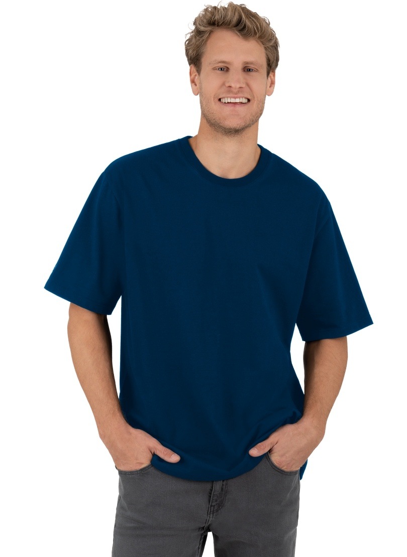 ♕ »TRIGEMA T-Shirt Heavy bei Oversized T-Shirt« Trigema