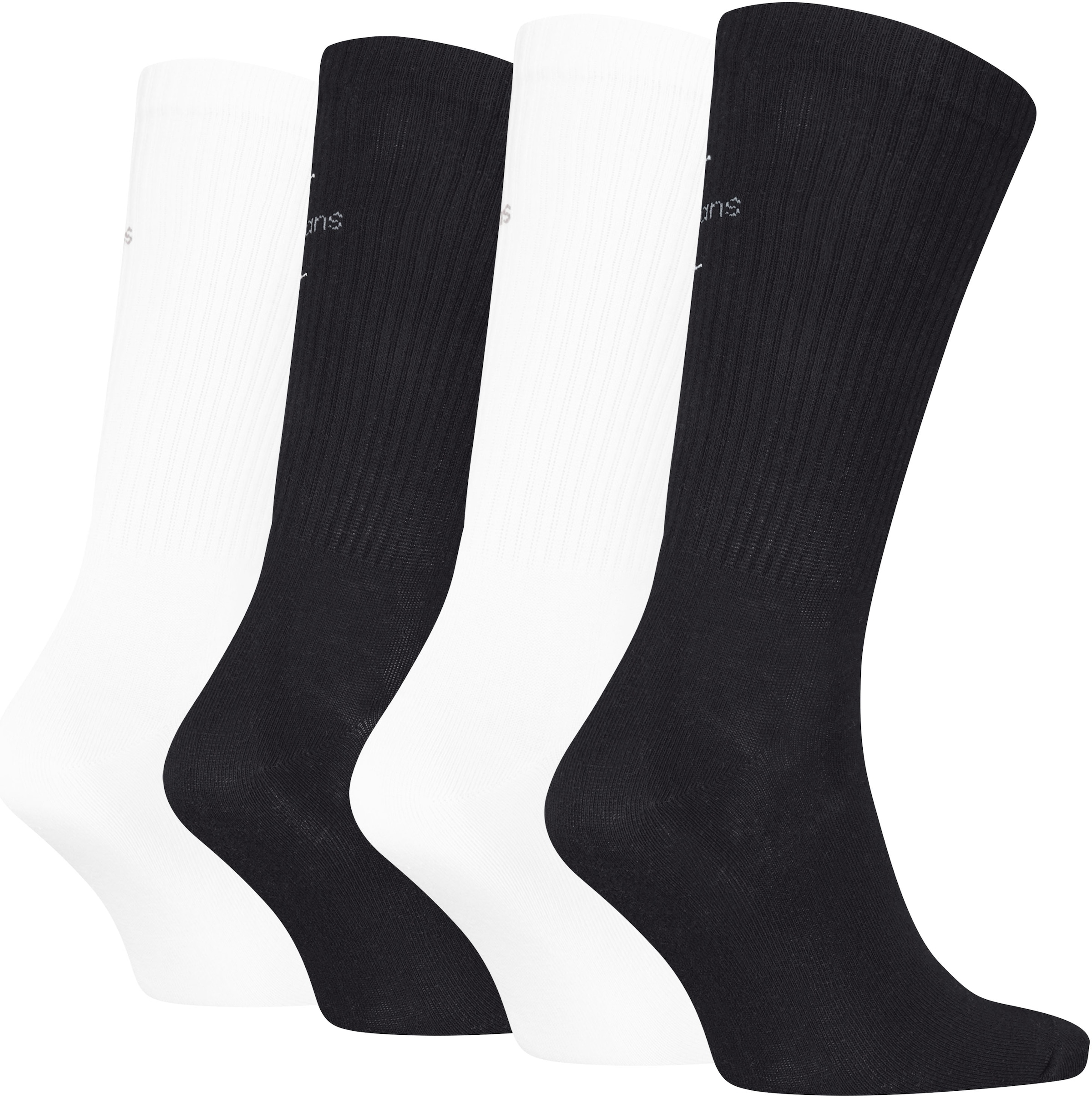 Calvin Klein Jeans Socken, (4 Paar), mit Logo