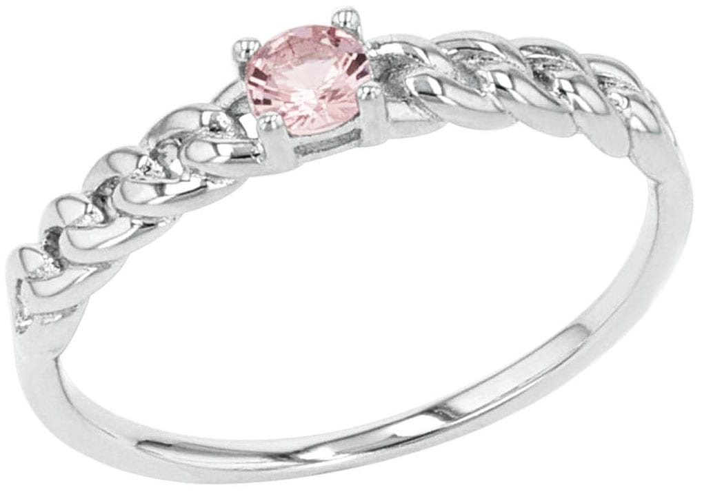 Amor Fingerring »2037272/-73/-74/-75/-76«, mit Zirkonia (synth.)