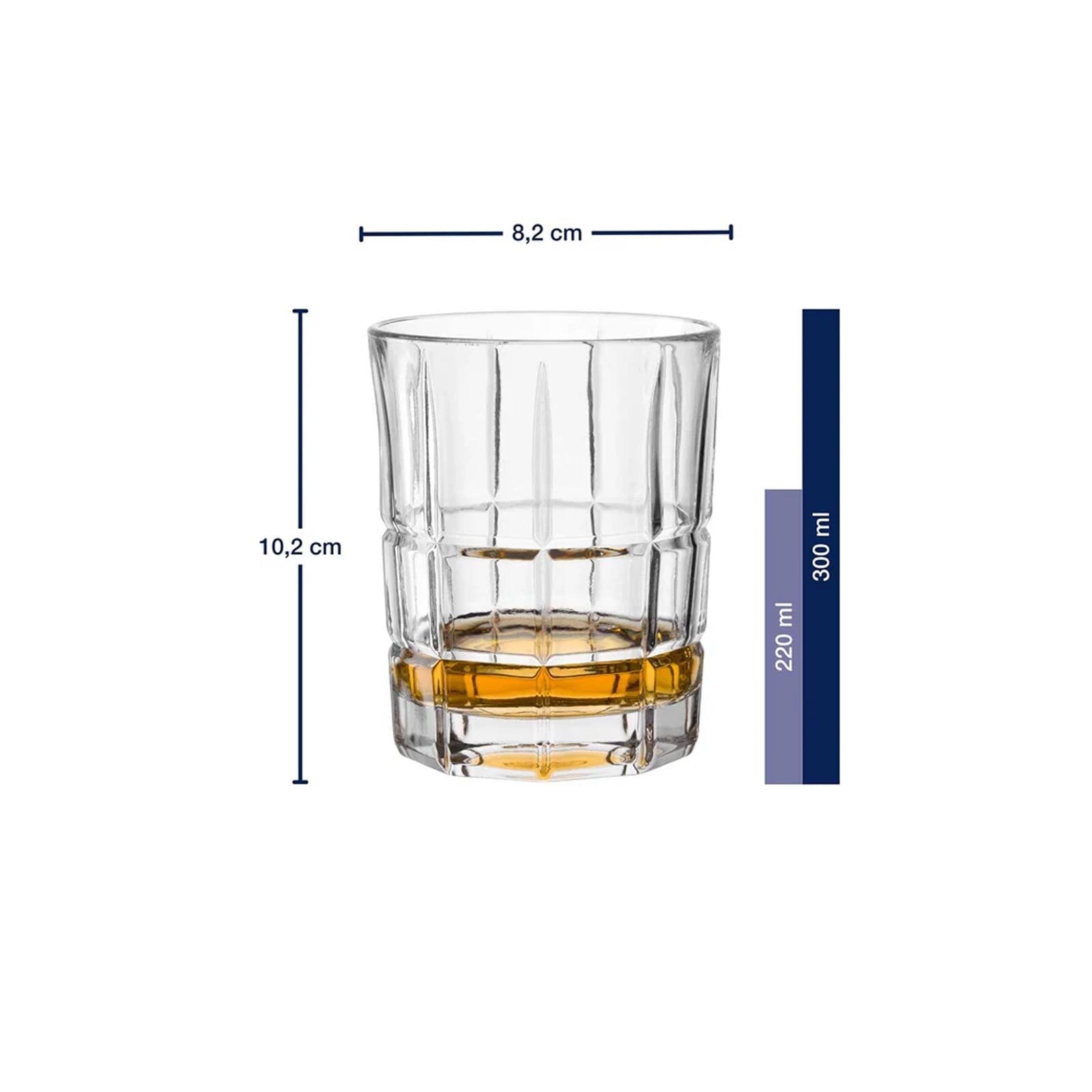 LEONARDO Glas »Trinkgläser Soiritii Nova 300 ml 4er Set transparent« Spülmaschinengeeignet