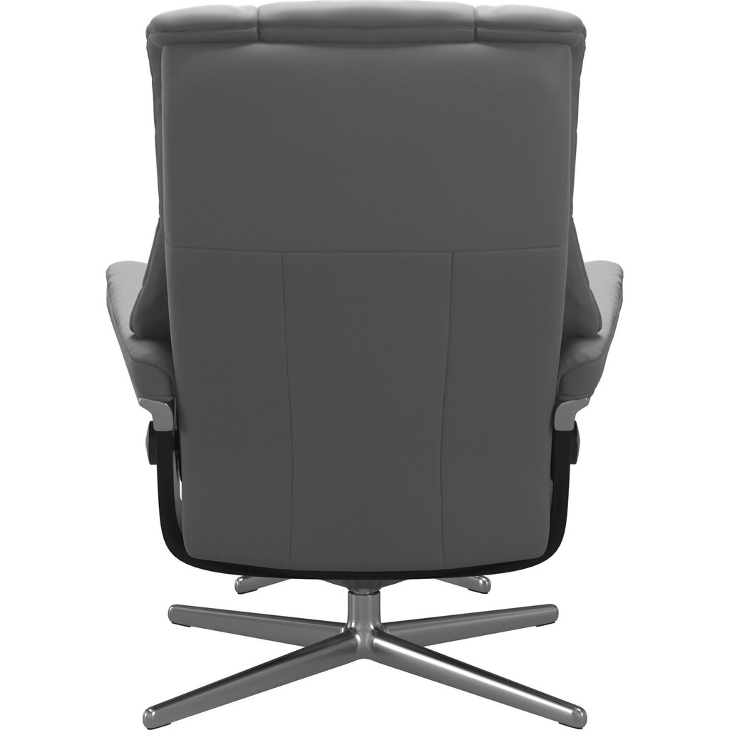 Stressless® Fußhocker »Mayfair«, mit Cross Base, Größe S, M & L, Holzakzent Schwarz