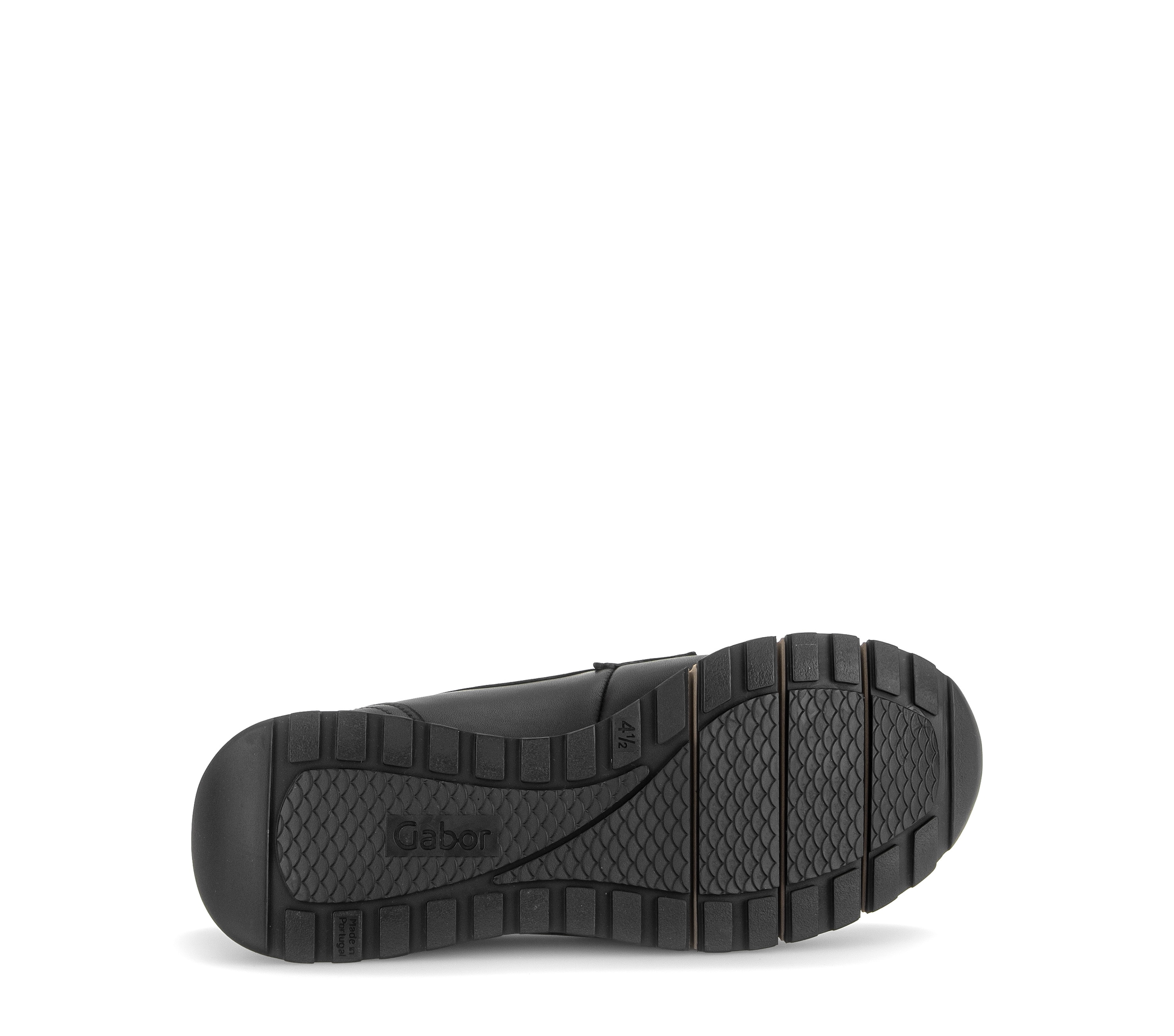 Gabor Slip-On Sneaker  Keilabsatz, Slipper mit modischem Zierriegel, G-Weite (=weit)