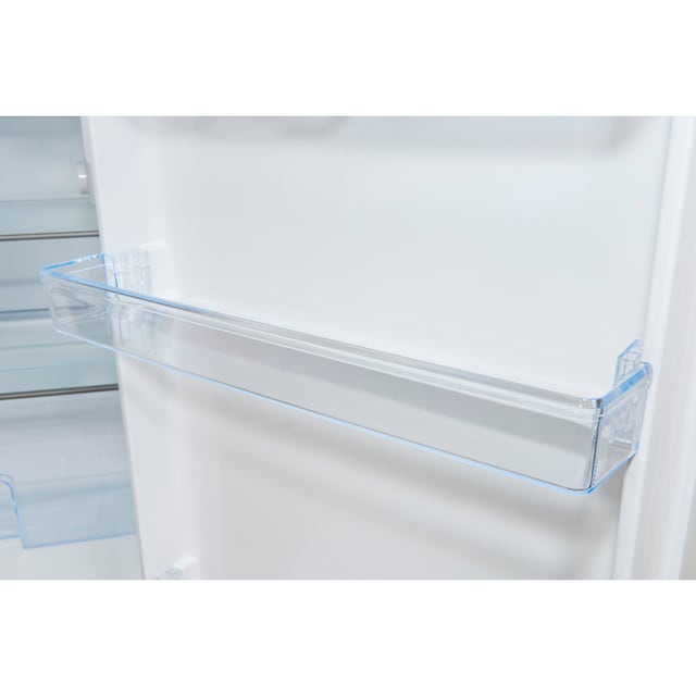 exquisit Kühlschrank »KS16-V-H-010D«, KS16-V-H-010D inoxlook, 85,5 cm hoch, 56  cm breit online bestellen | UNIVERSAL