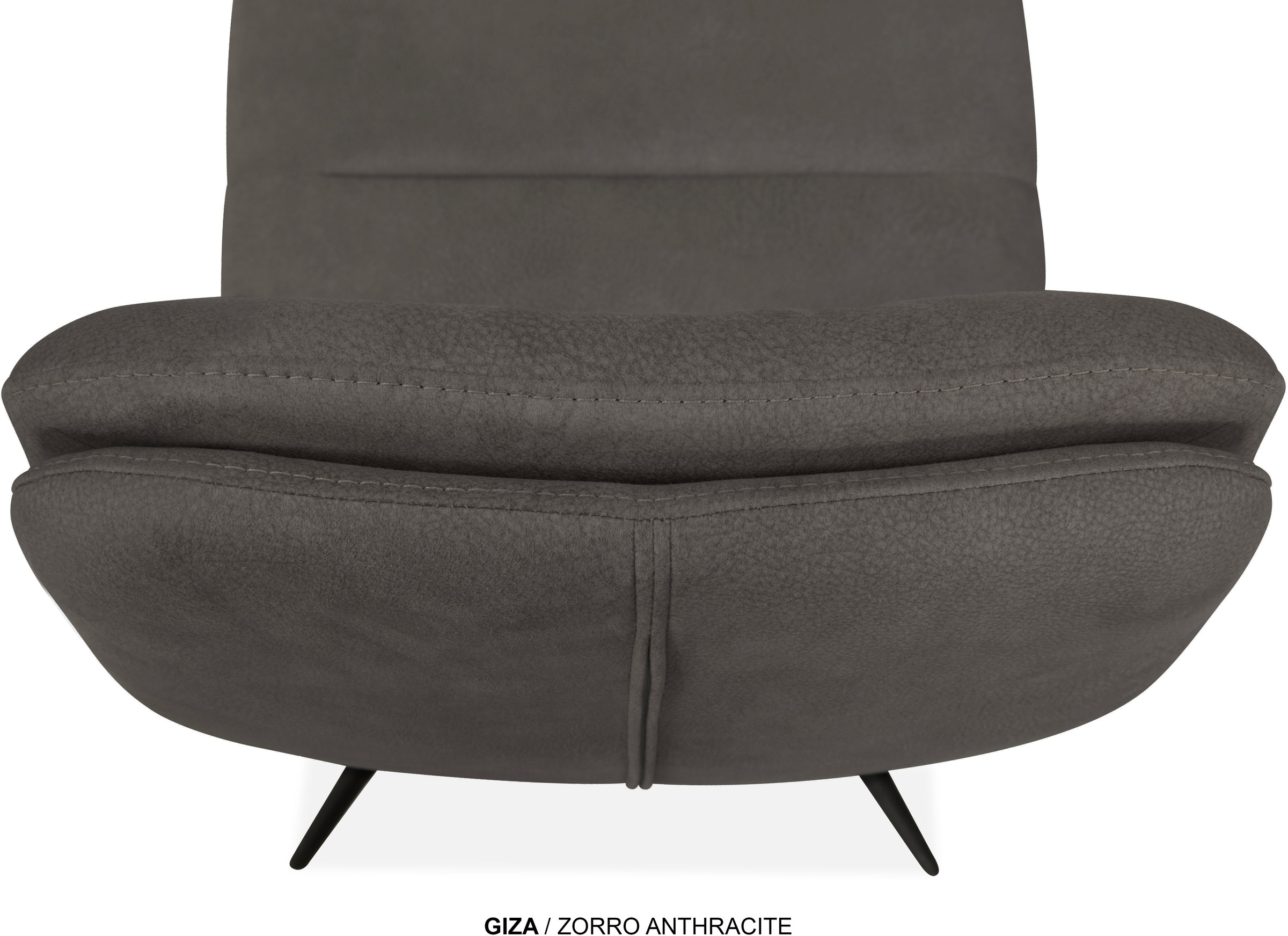 OMG Design Esszimmerstuhl »Giza« (Set) 1 Stk.Drehstuhl mit auto-return, pflegeleichter Bezug