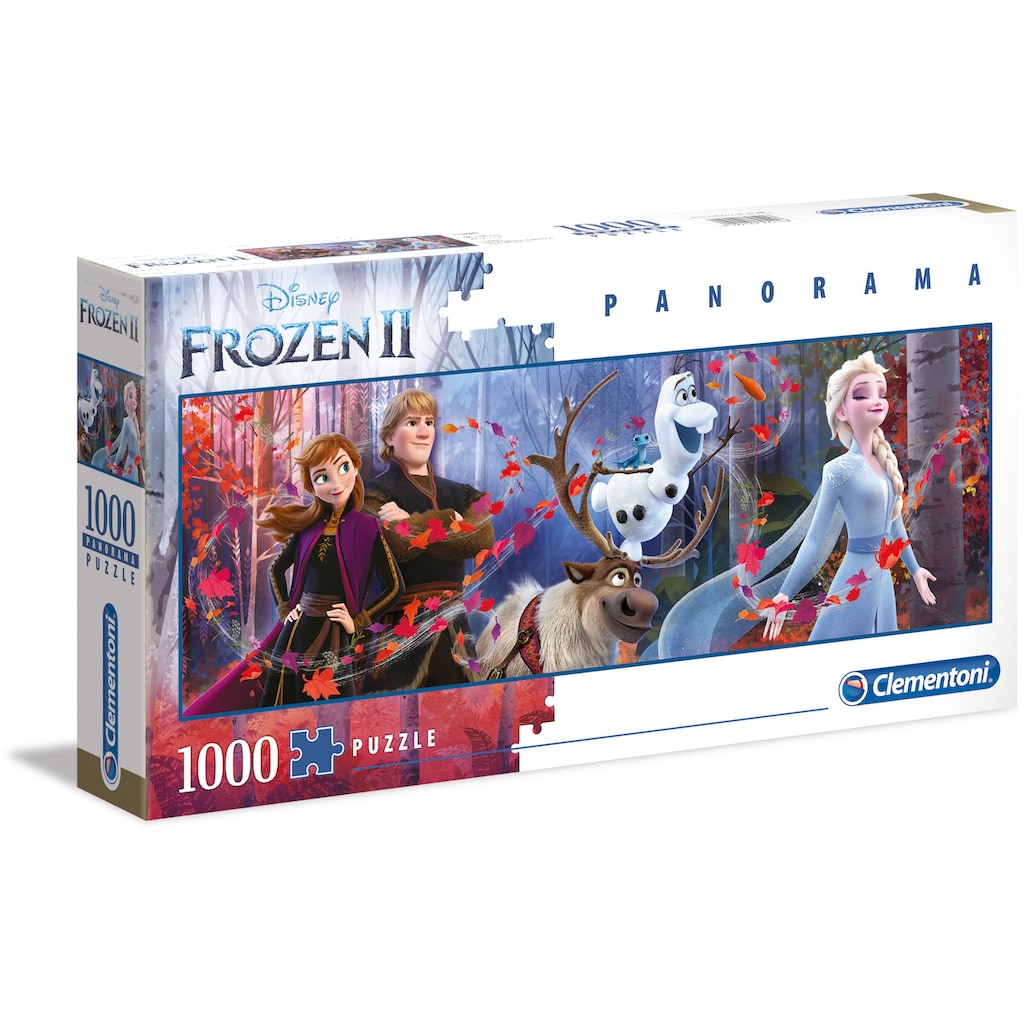 Clementoni® Puzzle »Panorama, Disney Frozen 2«, Made in Europe