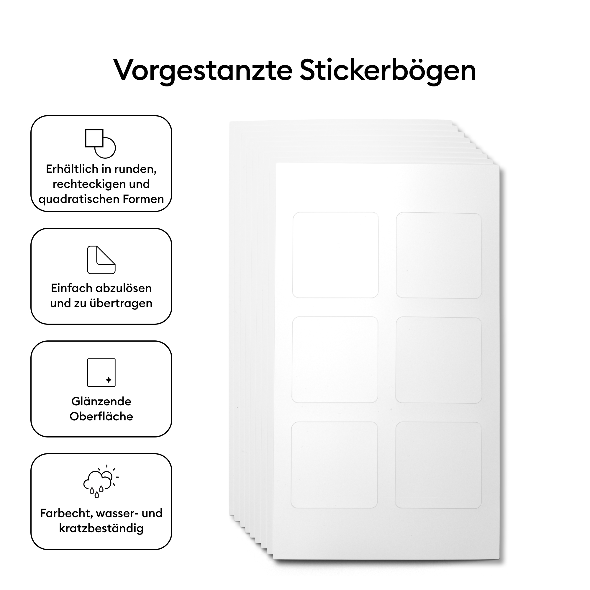 Cricut Fotodrucker »StickerPix Print™ Essential Bundle« Sticker- und Fotodrucker