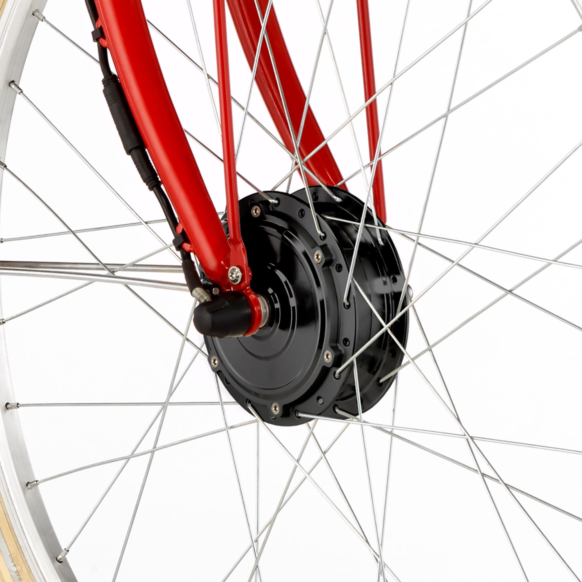 FISCHER Fahrrad E-Bike »CITA RETRO 2.0 418 48«, 3 Gang, Shimano, Shimano 3-Gang Nexus Nabenschaltung, (mit Akku-Ladegerät-mit Werkzeug), Pedelec, Elektrofahrrad für Damen u. Herren