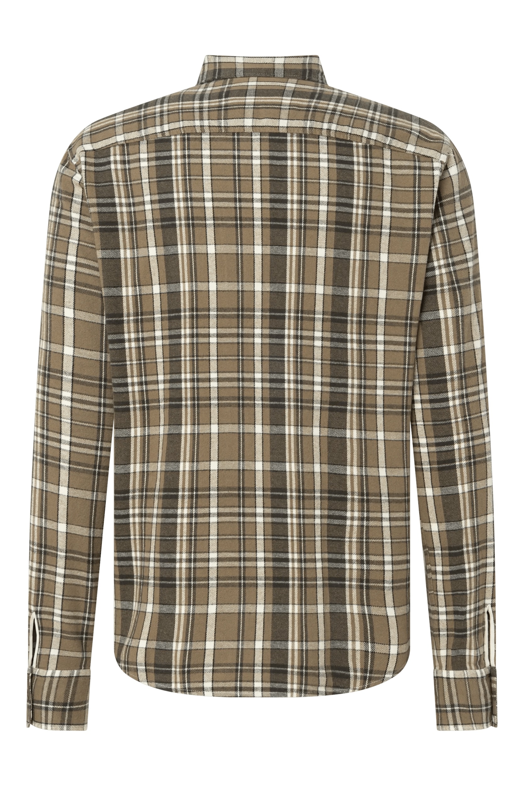 Joop Jeans Langarmhemd »Hali« kariert, Button-down-Kragen