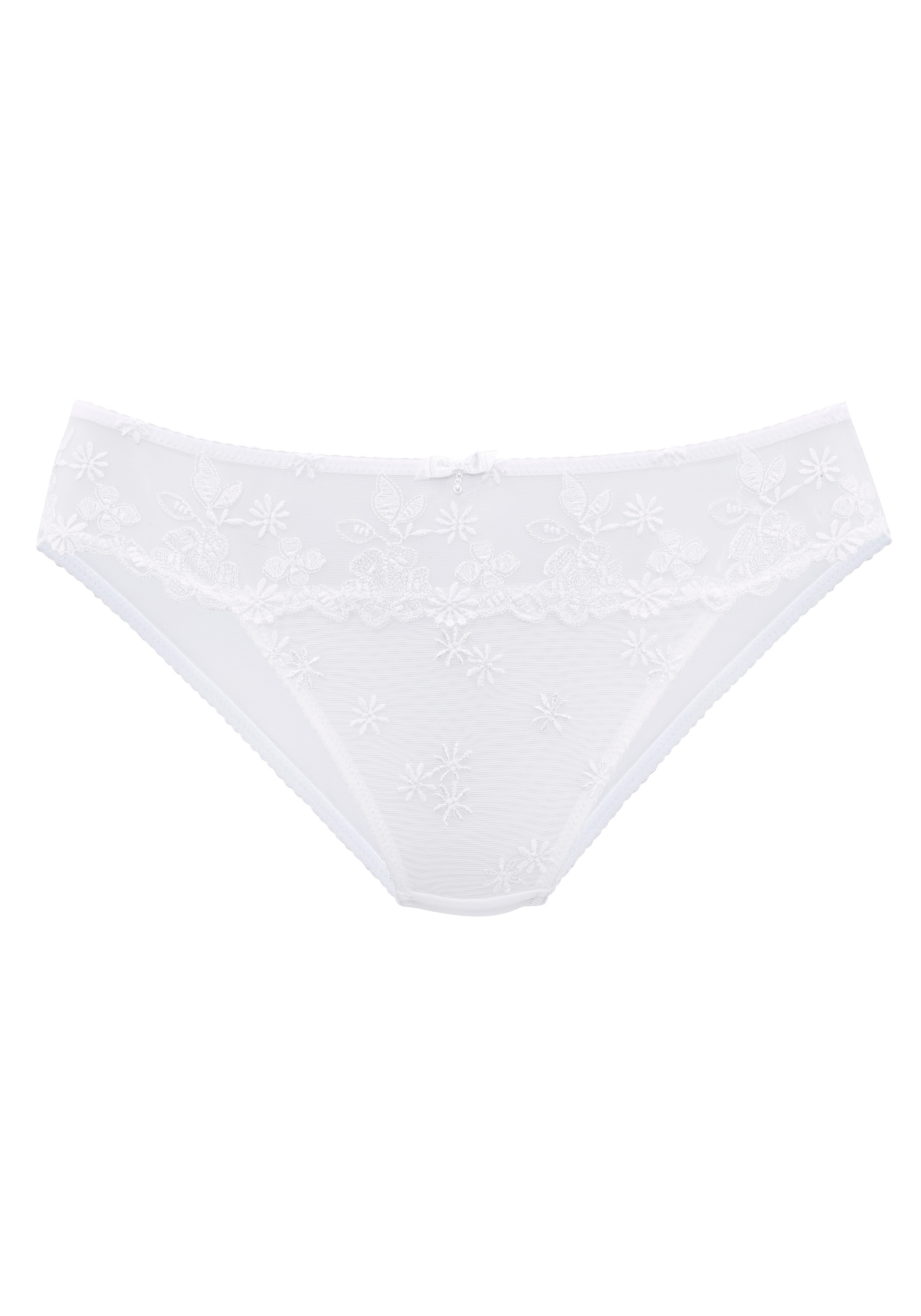 Nuance Jazz-Pants Slips aus einzigartiger Spitze in sommerlichem Design