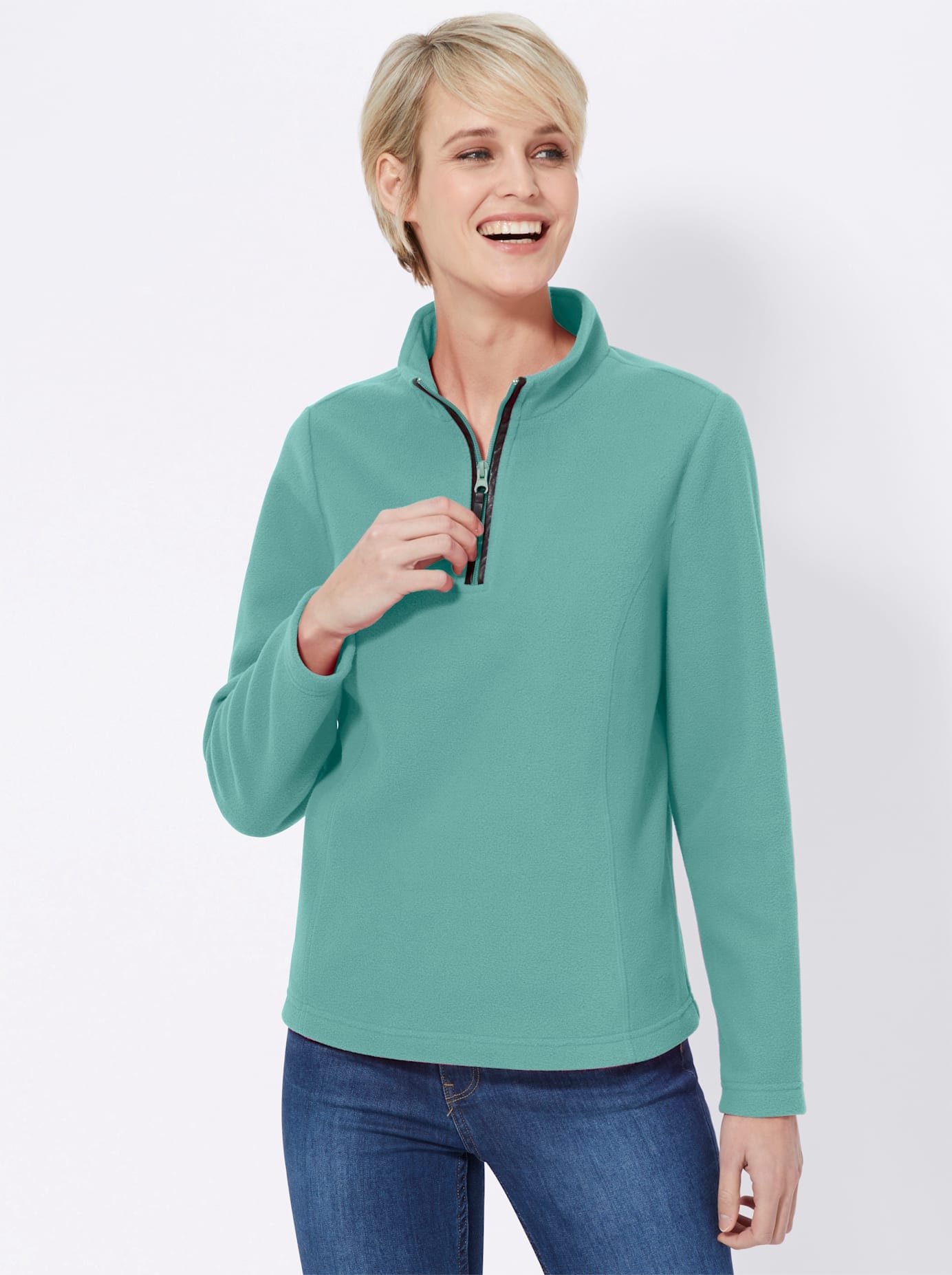 Classic Basics Fleeceshirt »Fleece-Shirt«, (1 tlg.)