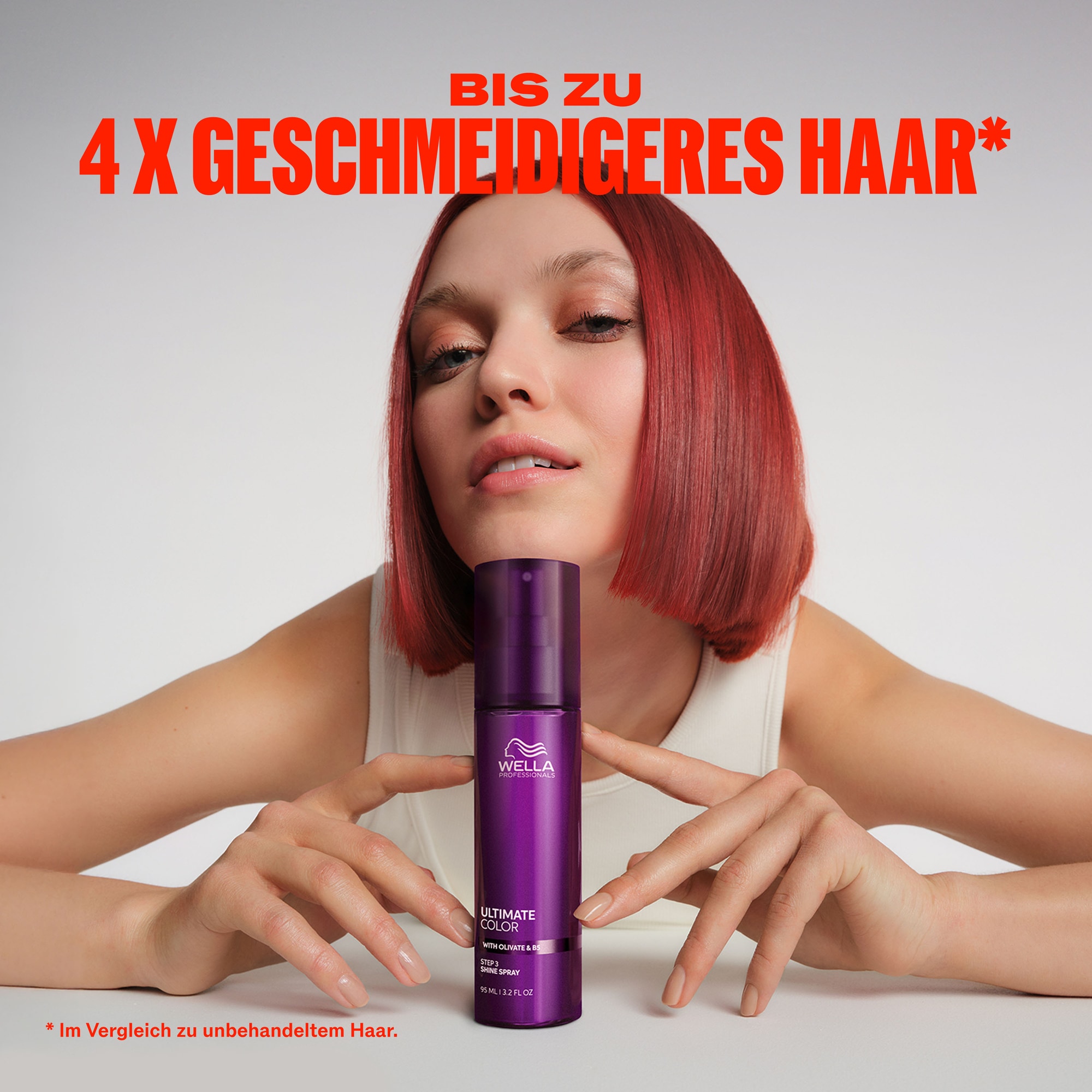 Wella Professionals Leave-in Pflege »Ultimate Color Shine Spray«