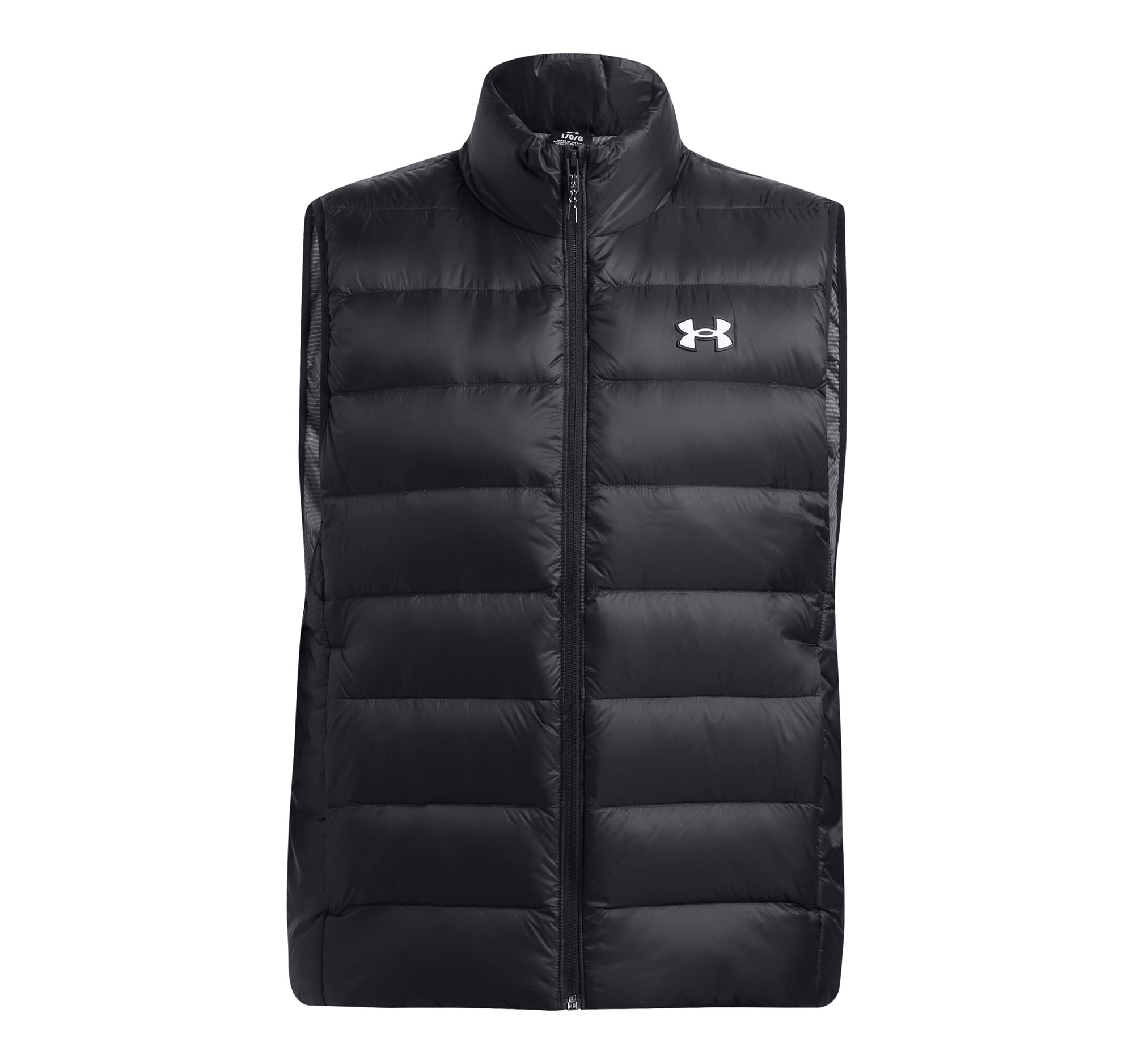 Under Armour® Daunenweste »LEGEND DOWN VEST« mit Windschutzblende, wärmende Daunenfüllung, leicht, atmungsaktiv