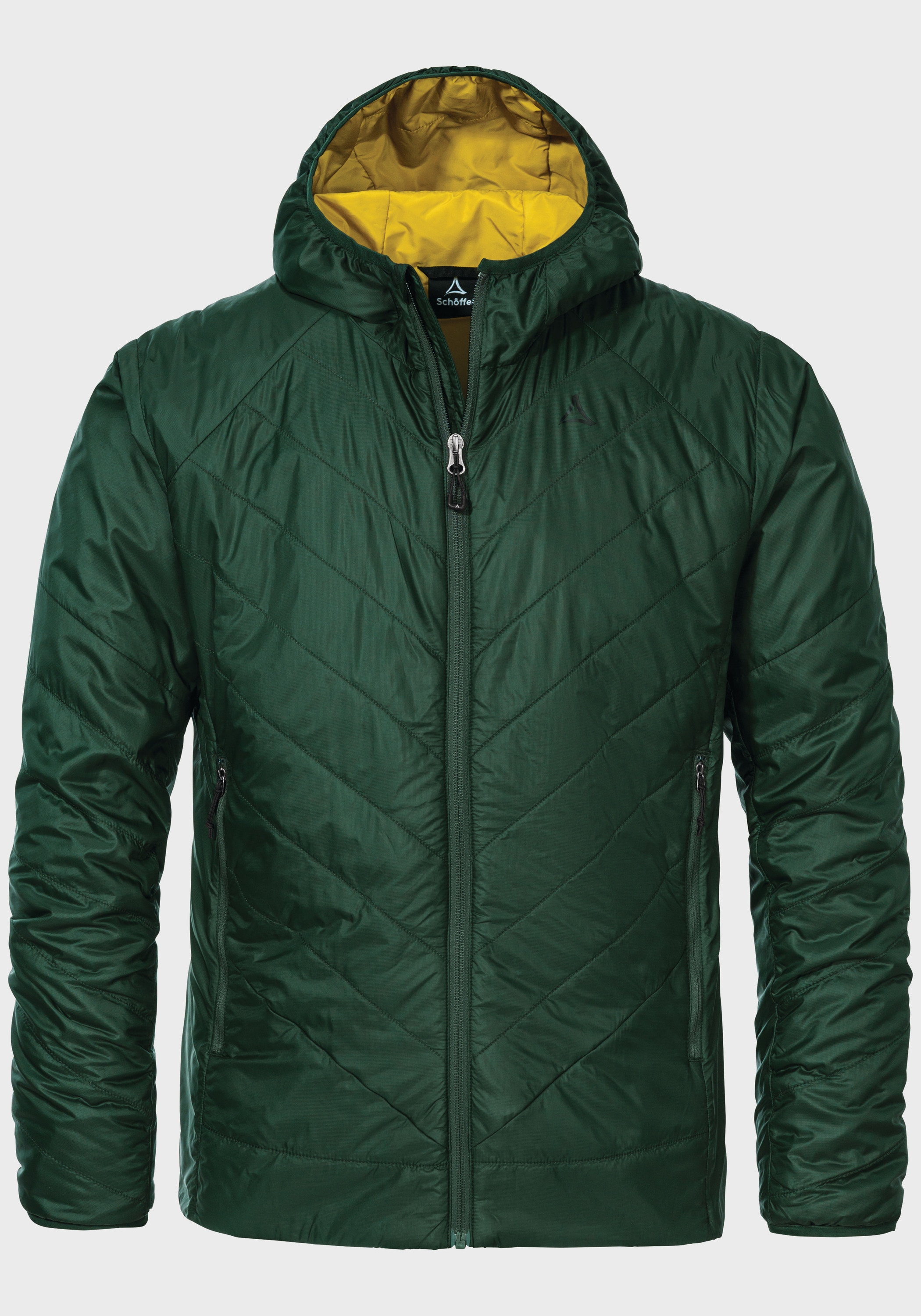 Schöffel Funktionsjacke »Hiking Ins Jacket Style Cascata MNS« mit Kapuze