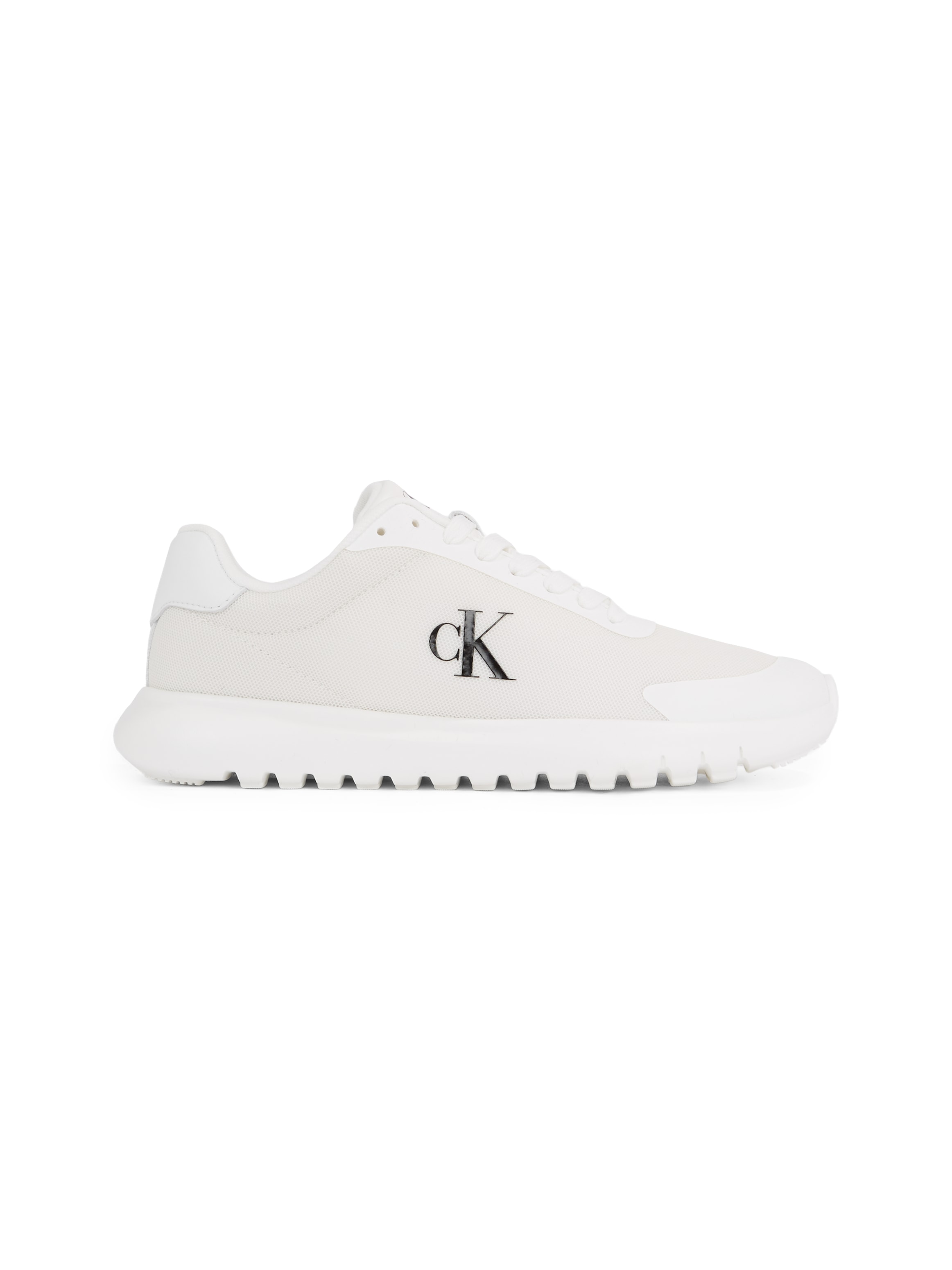 Calvin Klein Jeans Keilsneaker »3 EVA RUNNER MESH WN«, Freizeitschuh, Halbschuh, Schnürschuh mit Logoschriftzug