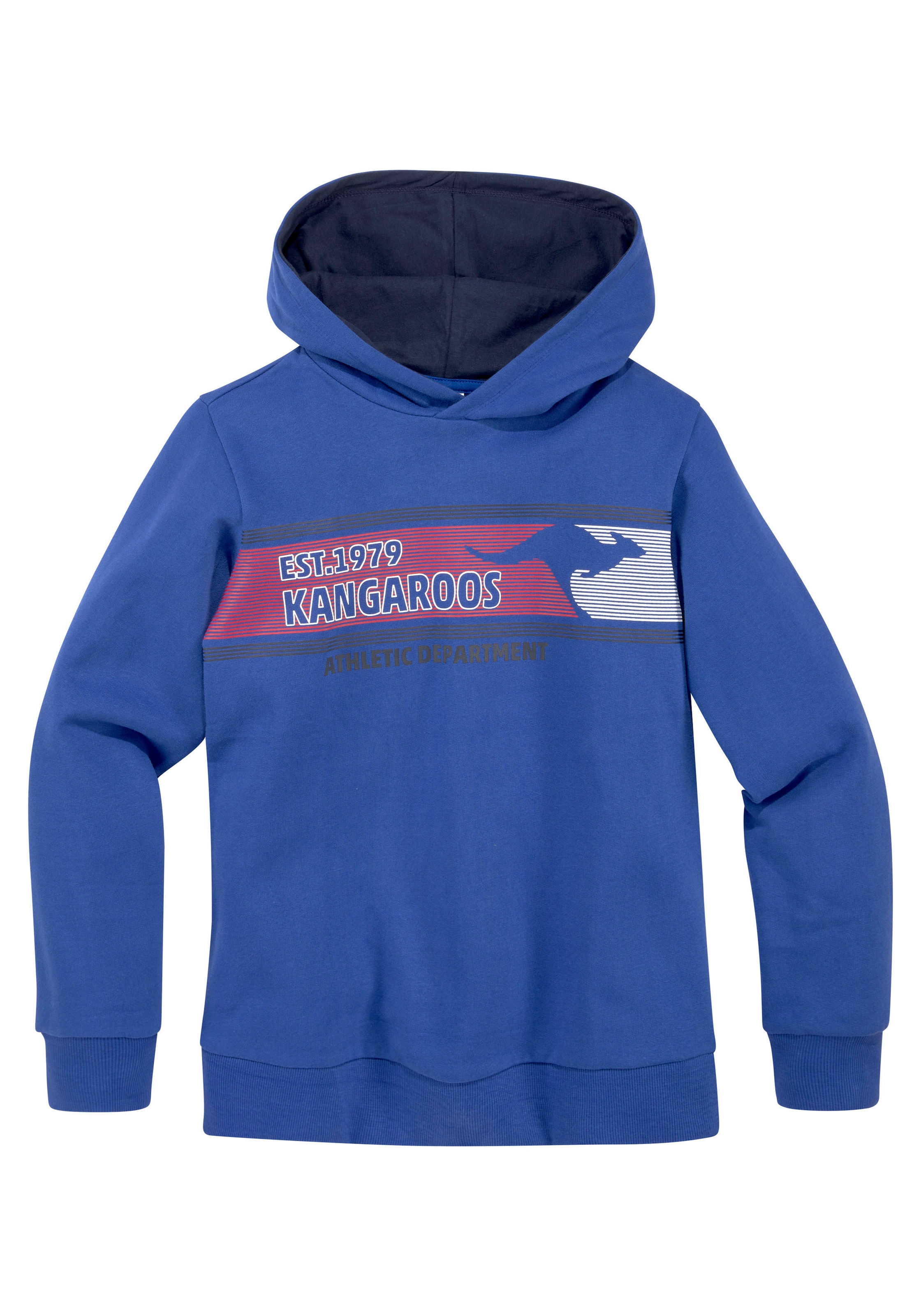 KangaROOS Kapuzensweatshirt, mit modischem Logo-Druck ♕ bei